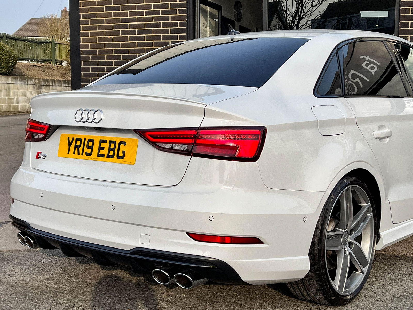 Audi S3 2.0 TFSI Black Edition Saloon 4dr Petrol S Tronic quattro Euro 6 (s/s) (300 ps) 4dr Automatic 2019