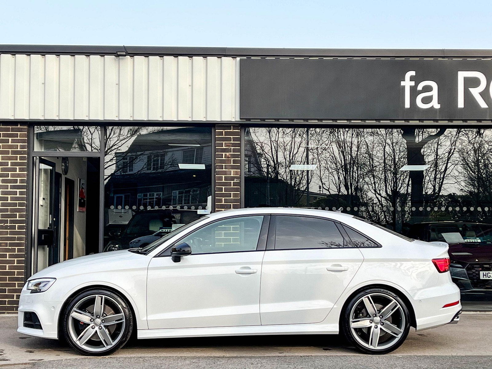 Audi S3 2.0 TFSI Black Edition Saloon 4dr Petrol S Tronic quattro Euro 6 (s/s) (300 ps) 4dr Automatic 2019
