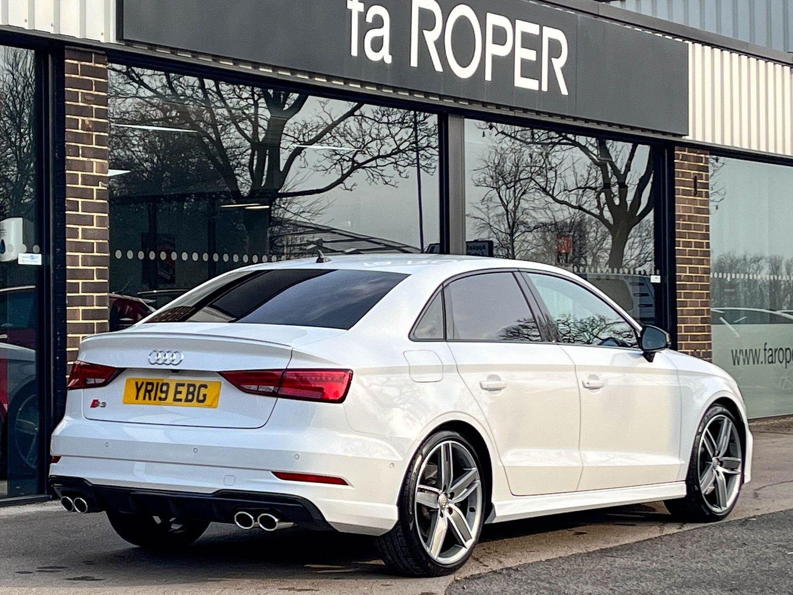 Audi S3 2.0 TFSI Black Edition Saloon 4dr Petrol S Tronic quattro Euro 6 (s/s) (300 ps) 4dr Automatic 2019