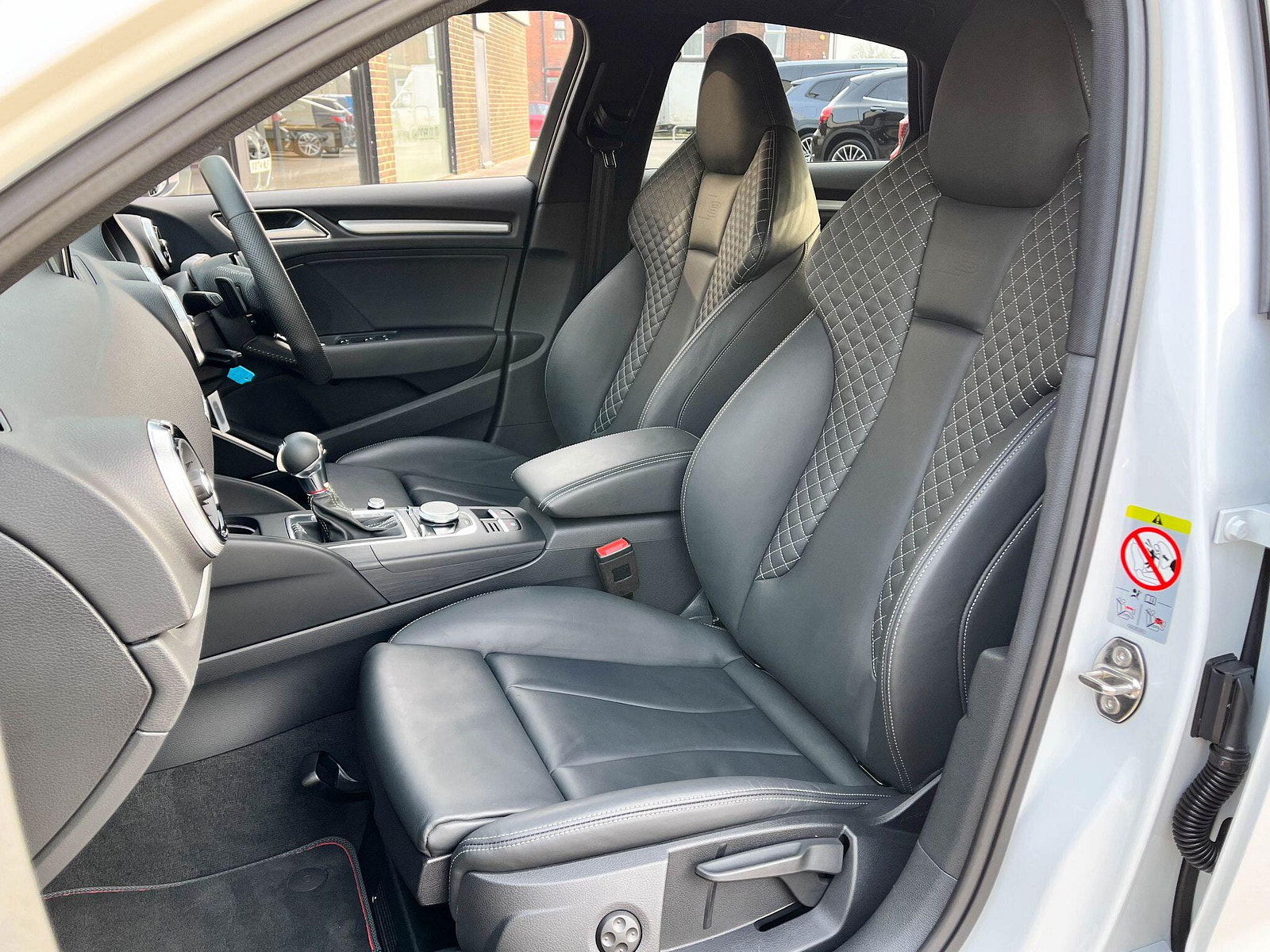 Audi S3 2.0 TFSI Black Edition Saloon 4dr Petrol S Tronic quattro Euro 6 (s/s) (300 ps) 4dr Automatic 2019