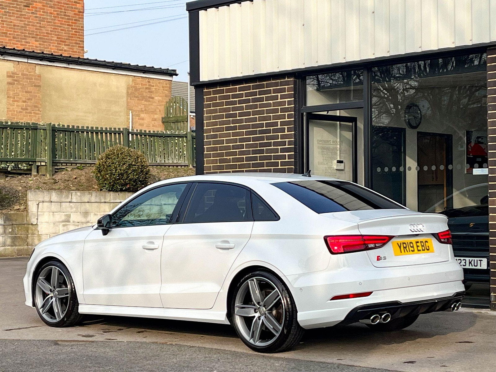 Audi S3 2.0 TFSI Black Edition Saloon 4dr Petrol S Tronic quattro Euro 6 (s/s) (300 ps) 4dr Automatic 2019