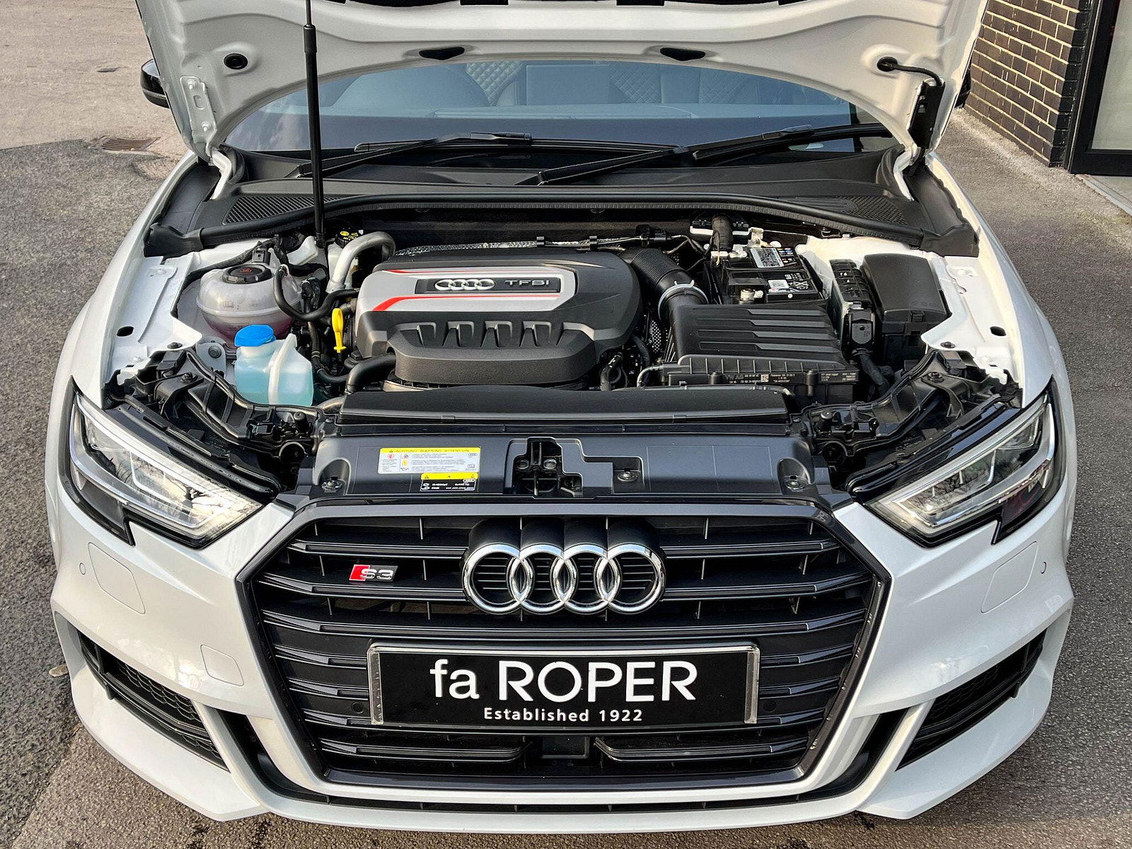 Audi S3 2.0 TFSI Black Edition Saloon 4dr Petrol S Tronic quattro Euro 6 (s/s) (300 ps) 4dr Automatic 2019