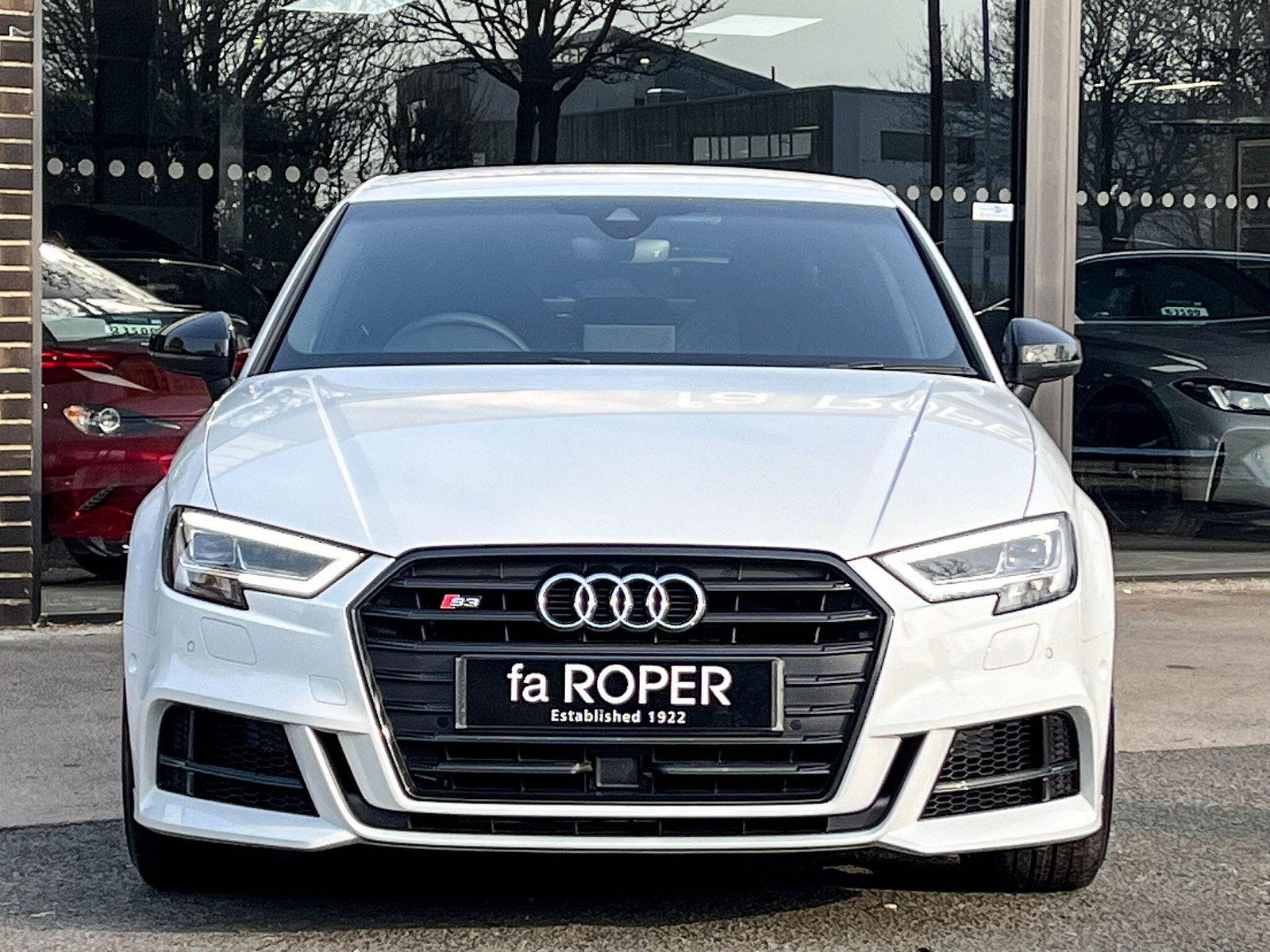 Audi S3 2.0 TFSI Black Edition Saloon 4dr Petrol S Tronic quattro Euro 6 (s/s) (300 ps) 4dr Automatic 2019
