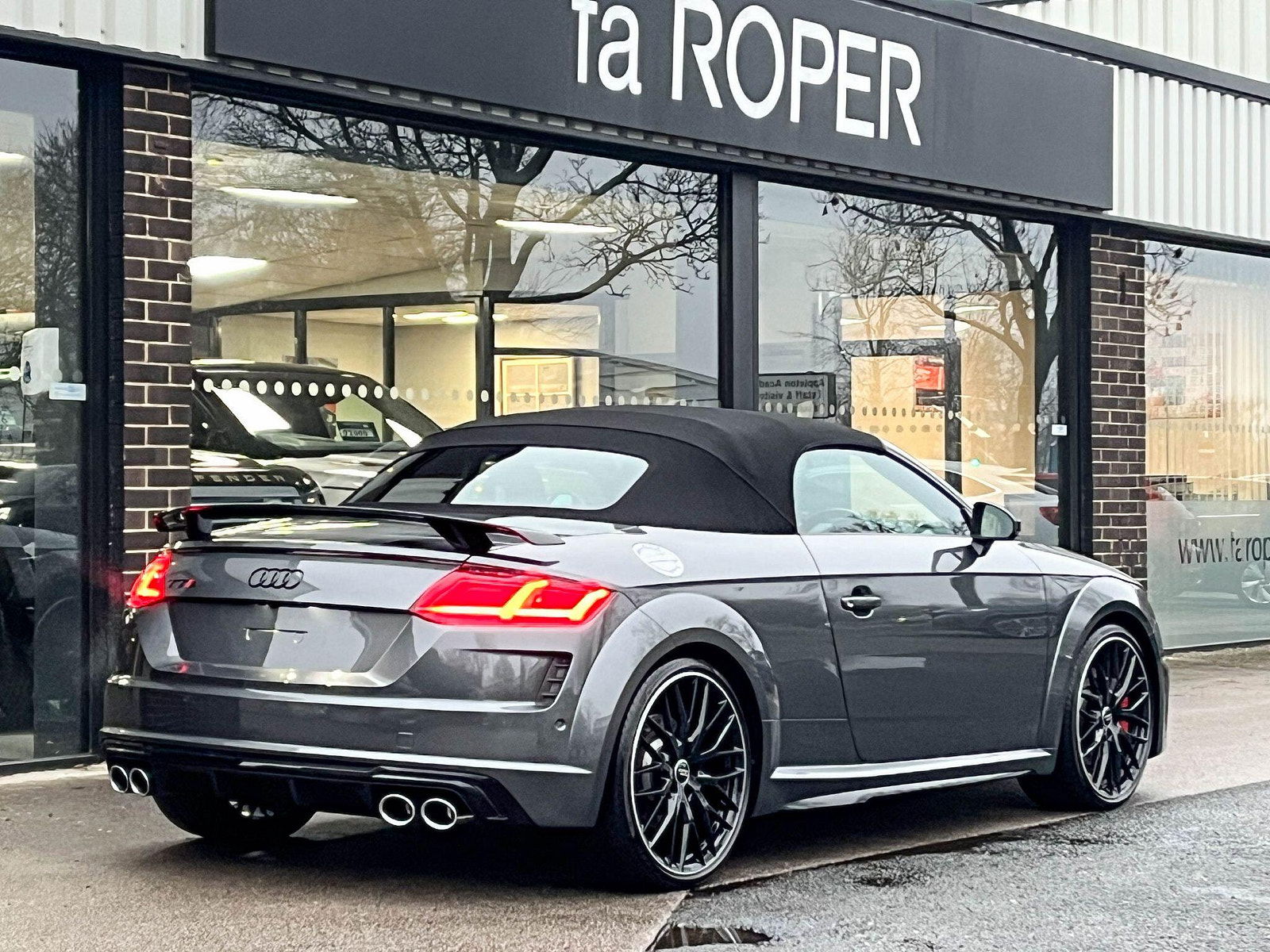 Audi TTS 2.0 TFSI Black Edition Roadster S Tronic quattro Euro 6 (s/s) 2dr 2dr Automatic 2023