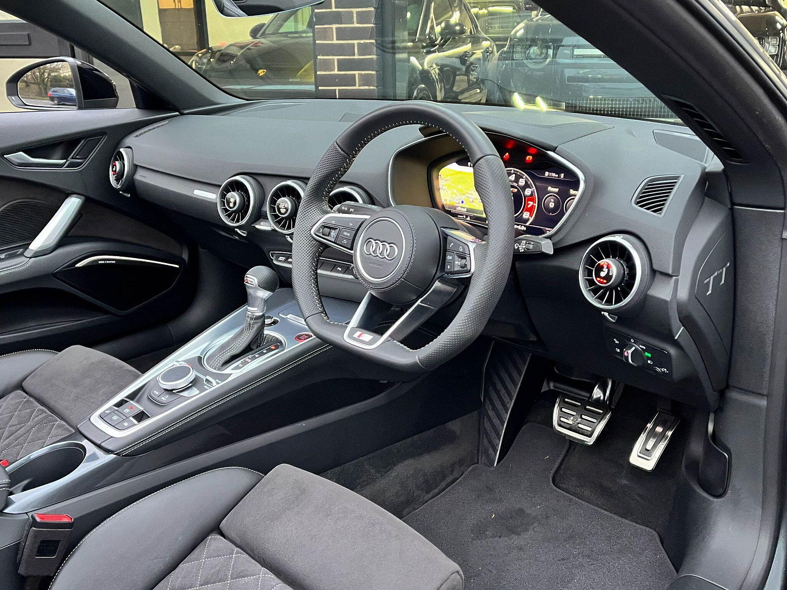 Audi TTS 2.0 TFSI Black Edition Roadster S Tronic quattro Euro 6 (s/s) 2dr 2dr Automatic 2023