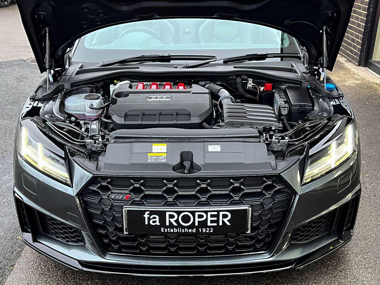 Audi TTS 2.0 TFSI Black Edition Roadster S Tronic quattro Euro 6 (s/s) 2dr 2dr Automatic 2023