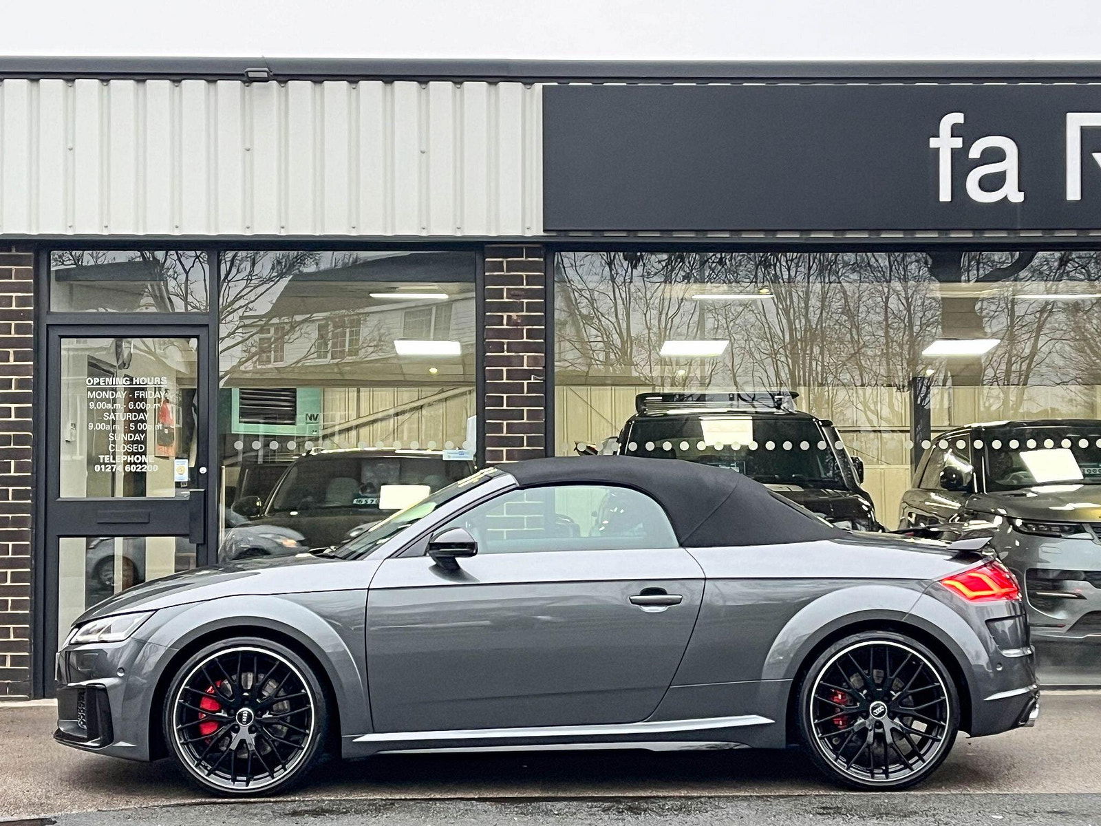 Audi TTS 2.0 TFSI Black Edition Roadster S Tronic quattro Euro 6 (s/s) 2dr 2dr Automatic 2023