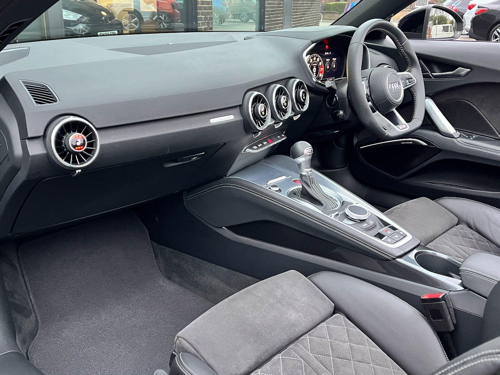 Audi TTS 2.0 TFSI Black Edition Roadster S Tronic quattro Euro 6 (s/s) 2dr 2dr Automatic 2023