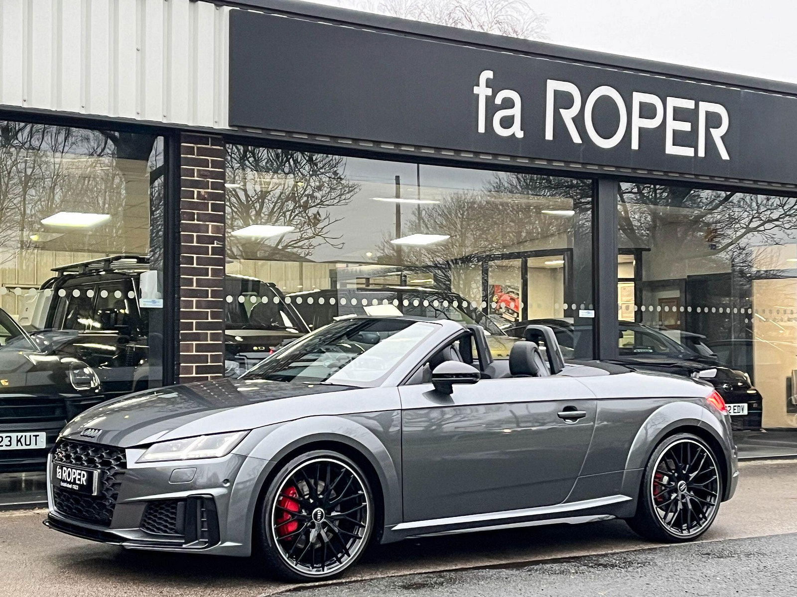 Audi TTS 2.0 TFSI Black Edition Roadster S Tronic quattro Euro 6 (s/s) 2dr 2dr Automatic 2023