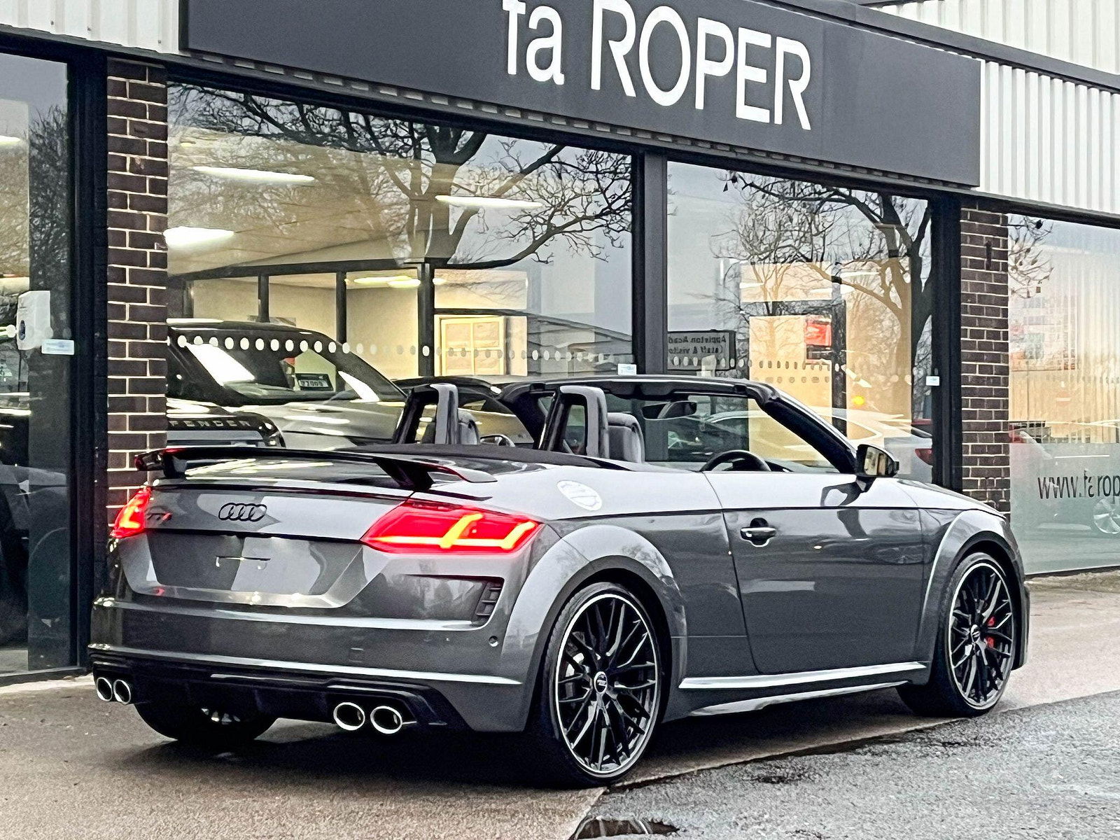 Audi TTS 2.0 TFSI Black Edition Roadster S Tronic quattro Euro 6 (s/s) 2dr 2dr Automatic 2023