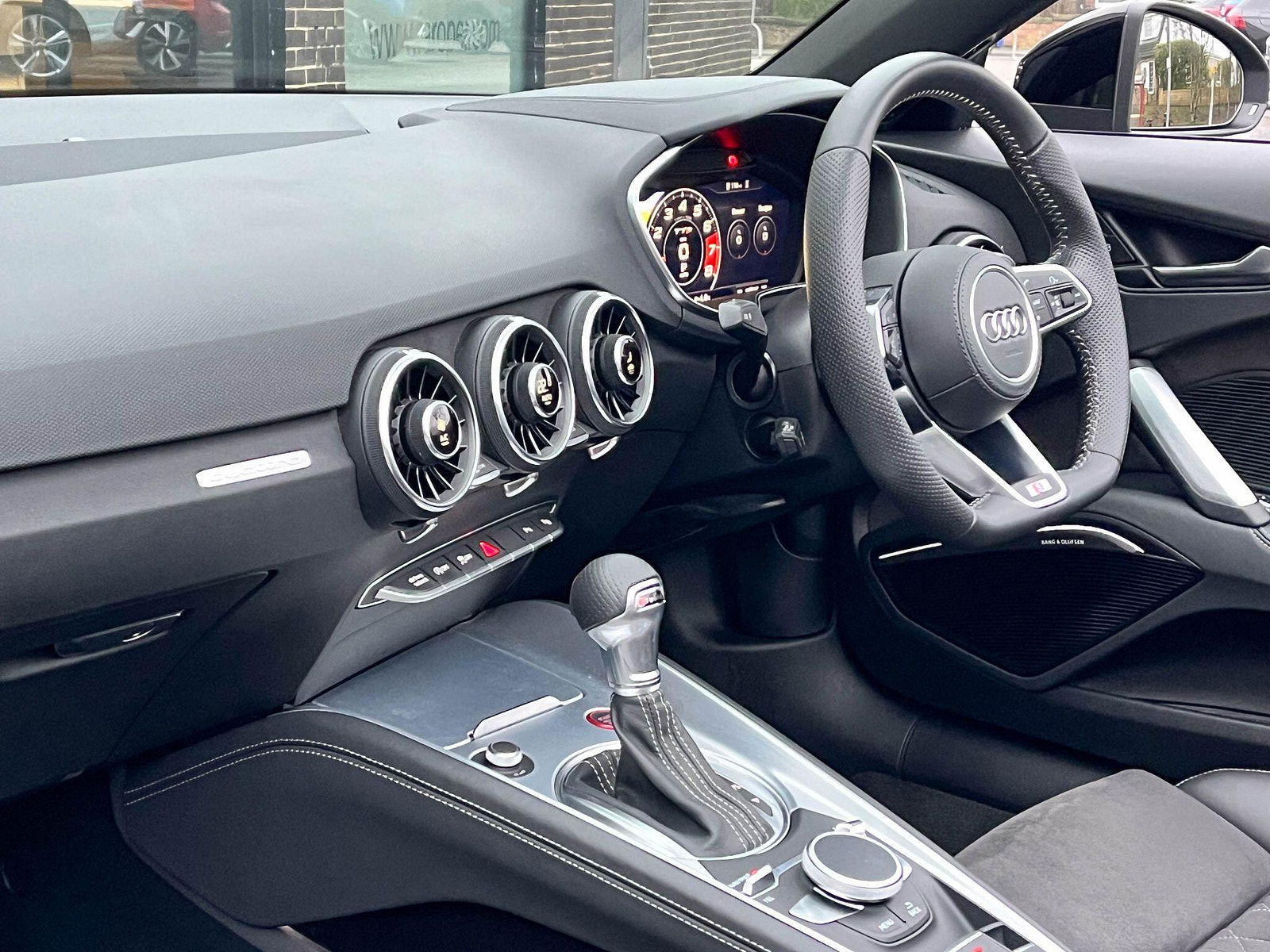 Audi TTS 2.0 TFSI Black Edition Roadster S Tronic quattro Euro 6 (s/s) 2dr 2dr Automatic 2023