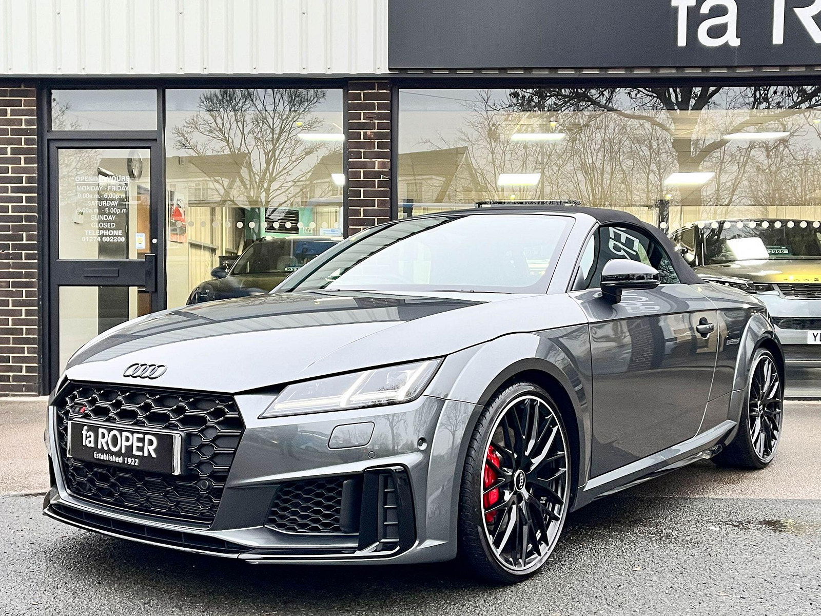 Audi TTS 2.0 TFSI Black Edition Roadster S Tronic quattro Euro 6 (s/s) 2dr 2dr Automatic 2023