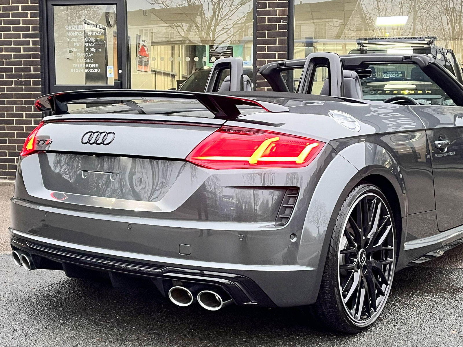 Audi TTS 2.0 TFSI Black Edition Roadster S Tronic quattro Euro 6 (s/s) 2dr 2dr Automatic 2023