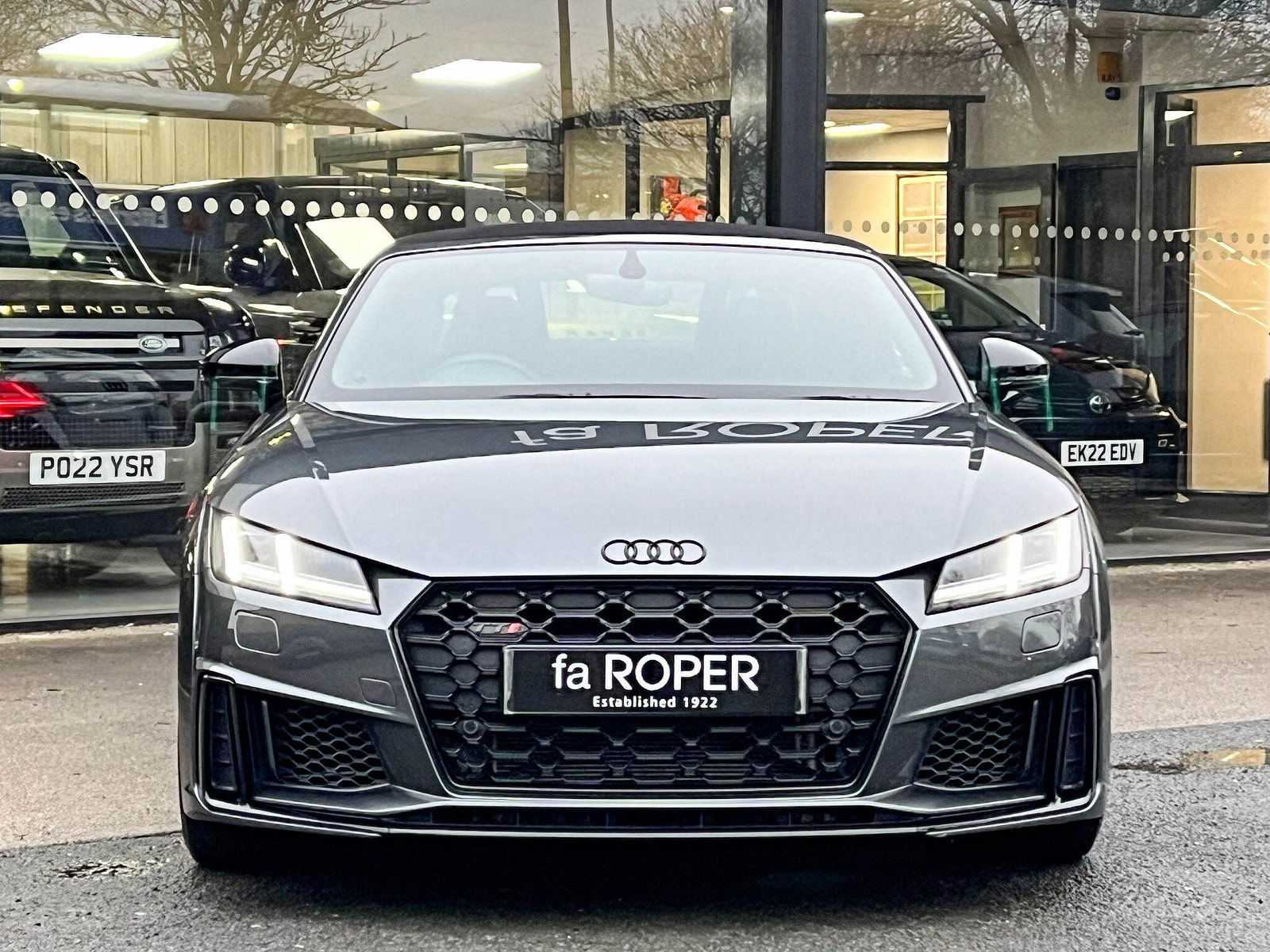 Audi TTS 2.0 TFSI Black Edition Roadster S Tronic quattro Euro 6 (s/s) 2dr 2dr Automatic 2023