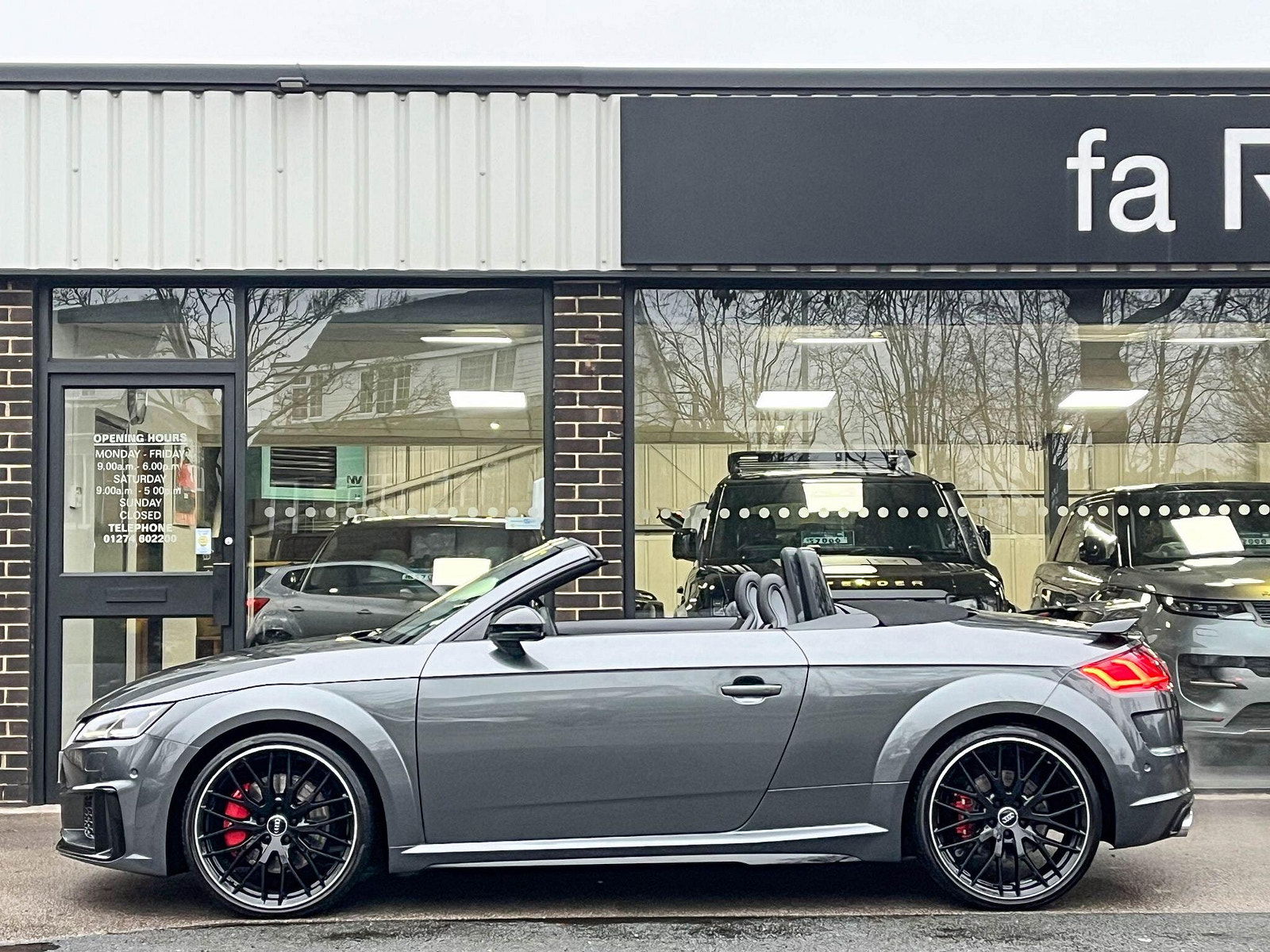 Audi TTS 2.0 TFSI Black Edition Roadster S Tronic quattro Euro 6 (s/s) 2dr 2dr Automatic 2023
