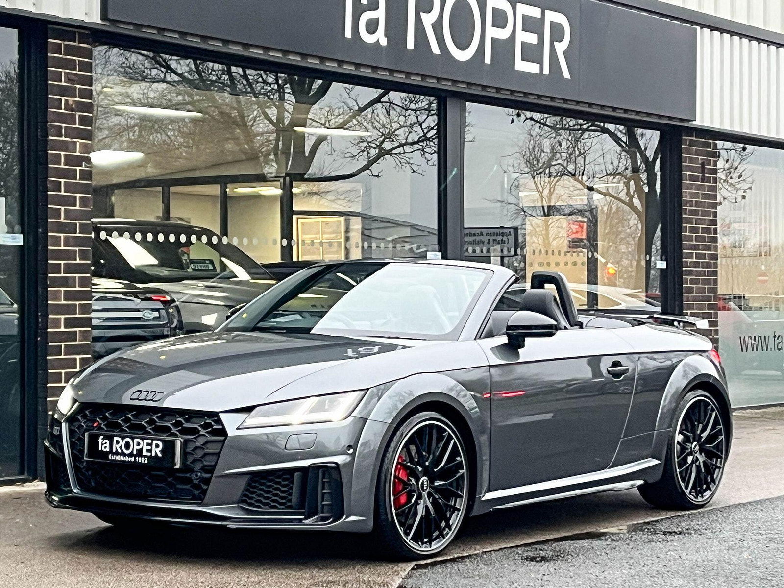 Audi TTS 2.0 TFSI Black Edition Roadster S Tronic quattro Euro 6 (s/s) 2dr 2dr Automatic 2023