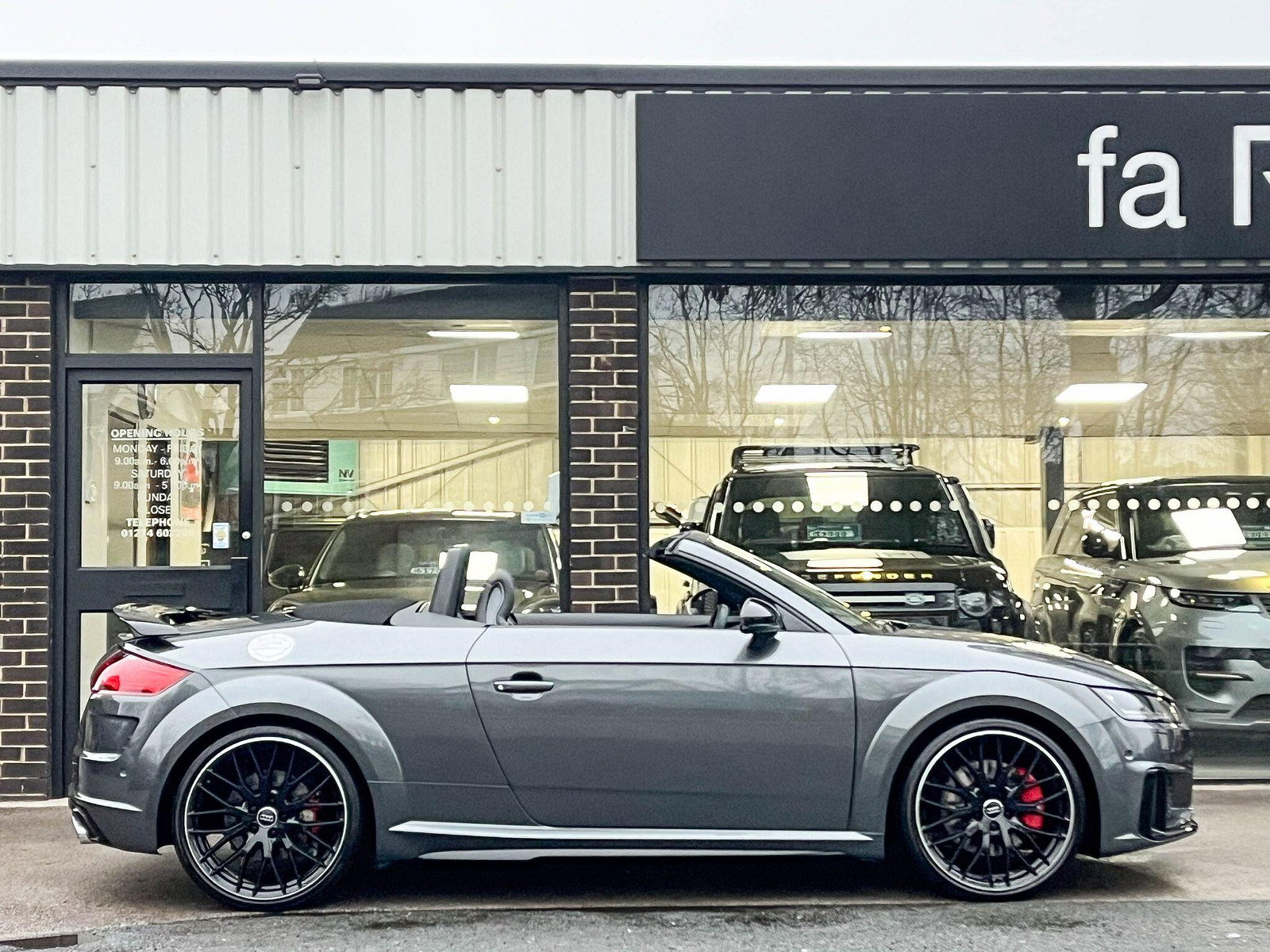 Audi TTS 2.0 TFSI Black Edition Roadster S Tronic quattro Euro 6 (s/s) 2dr 2dr Automatic 2023