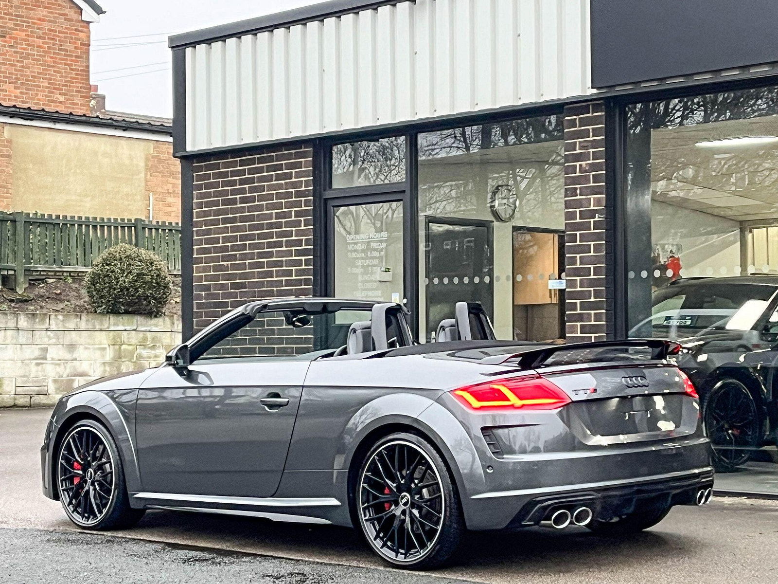 Audi TTS 2.0 TFSI Black Edition Roadster S Tronic quattro Euro 6 (s/s) 2dr 2dr Automatic 2023