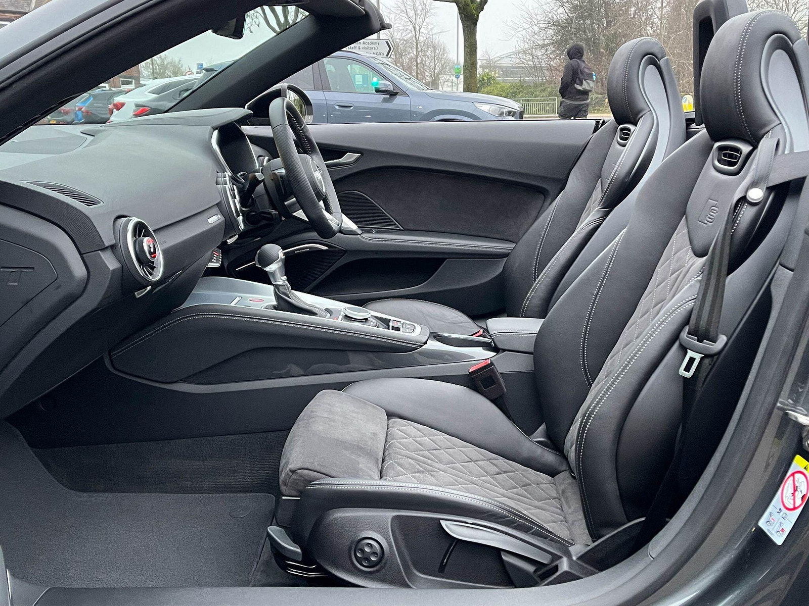 Audi TTS 2.0 TFSI Black Edition Roadster S Tronic quattro Euro 6 (s/s) 2dr 2dr Automatic 2023