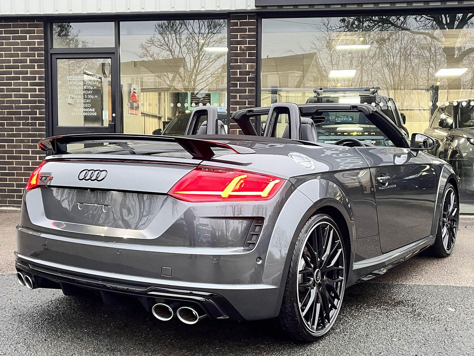 Audi TTS 2.0 TFSI Black Edition Roadster S Tronic quattro Euro 6 (s/s) 2dr 2dr Automatic 2023