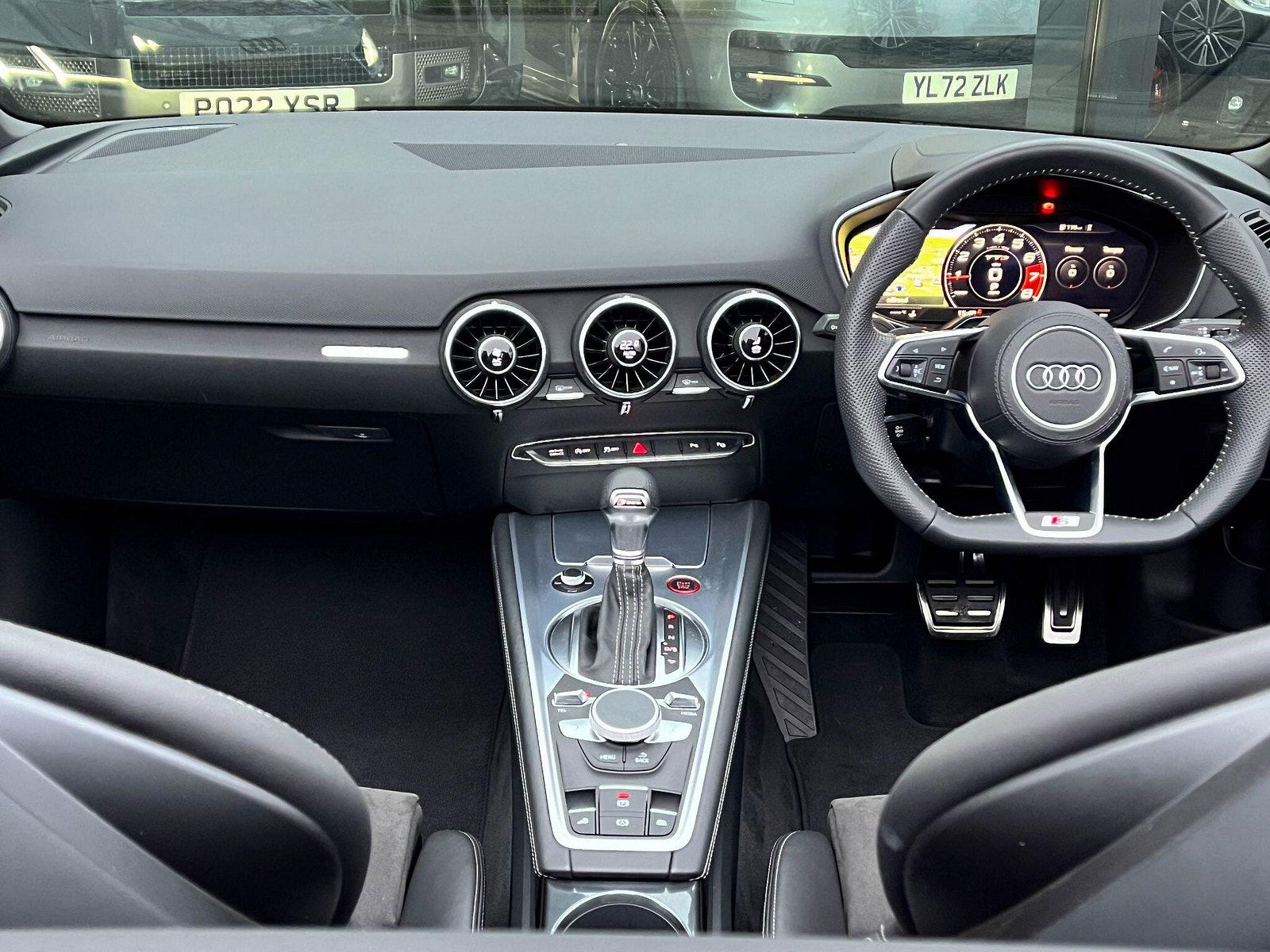 Audi TTS 2.0 TFSI Black Edition Roadster S Tronic quattro Euro 6 (s/s) 2dr 2dr Automatic 2023