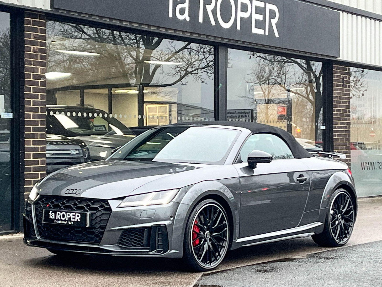 Audi TTS 2.0 TFSI Black Edition Roadster S Tronic quattro Euro 6 (s/s) 2dr 2dr Automatic 2023