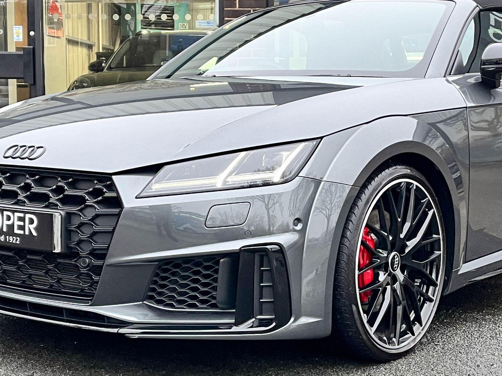 Audi TTS 2.0 TFSI Black Edition Roadster S Tronic quattro Euro 6 (s/s) 2dr 2dr Automatic 2023