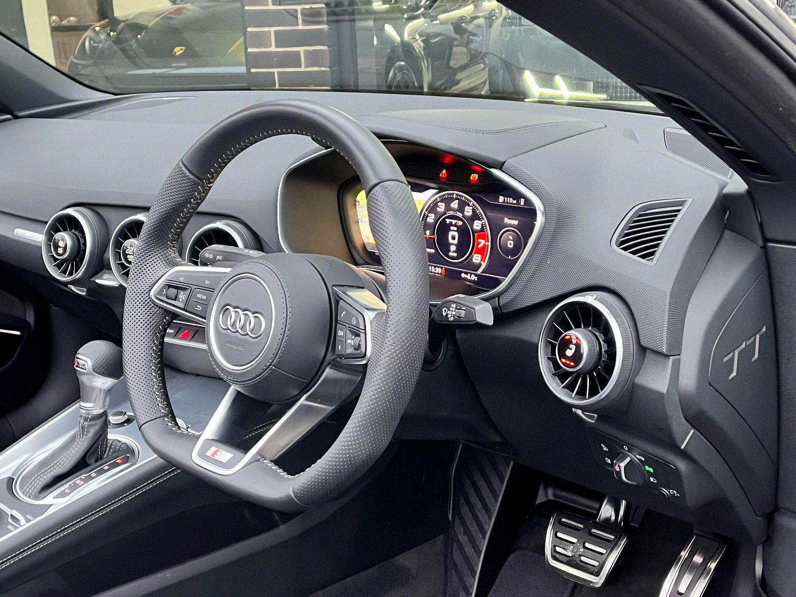 Audi TTS 2.0 TFSI Black Edition Roadster S Tronic quattro Euro 6 (s/s) 2dr 2dr Automatic 2023