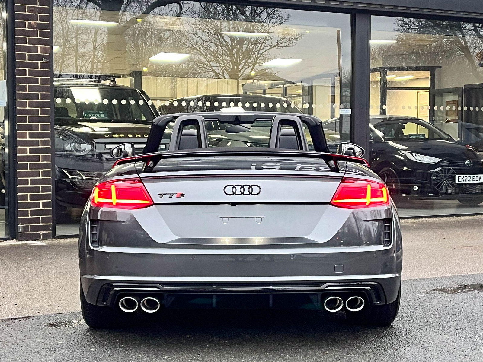 Audi TTS 2.0 TFSI Black Edition Roadster S Tronic quattro Euro 6 (s/s) 2dr 2dr Automatic 2023