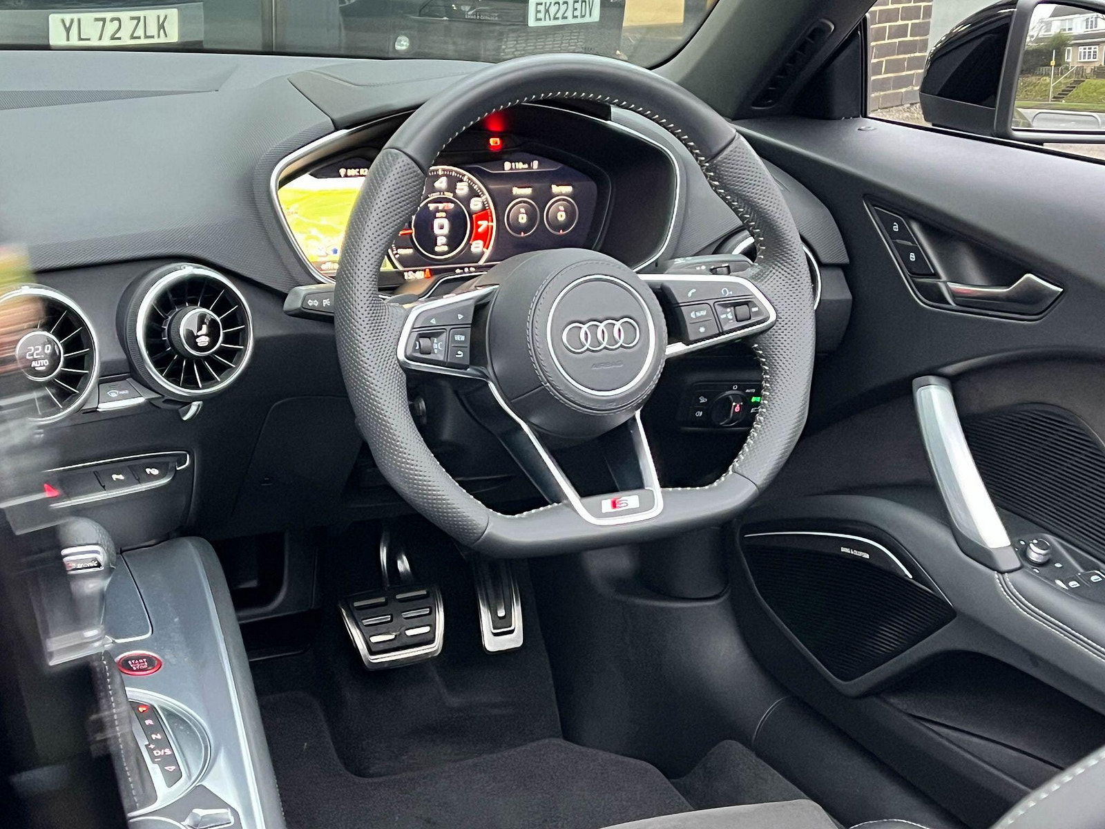 Audi TTS 2.0 TFSI Black Edition Roadster S Tronic quattro Euro 6 (s/s) 2dr 2dr Automatic 2023