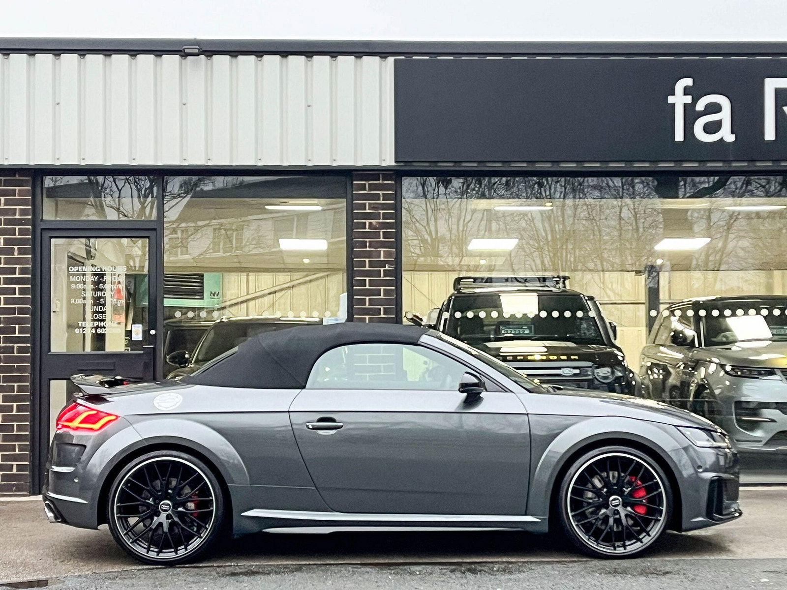Audi TTS 2.0 TFSI Black Edition Roadster S Tronic quattro Euro 6 (s/s) 2dr 2dr Automatic 2023