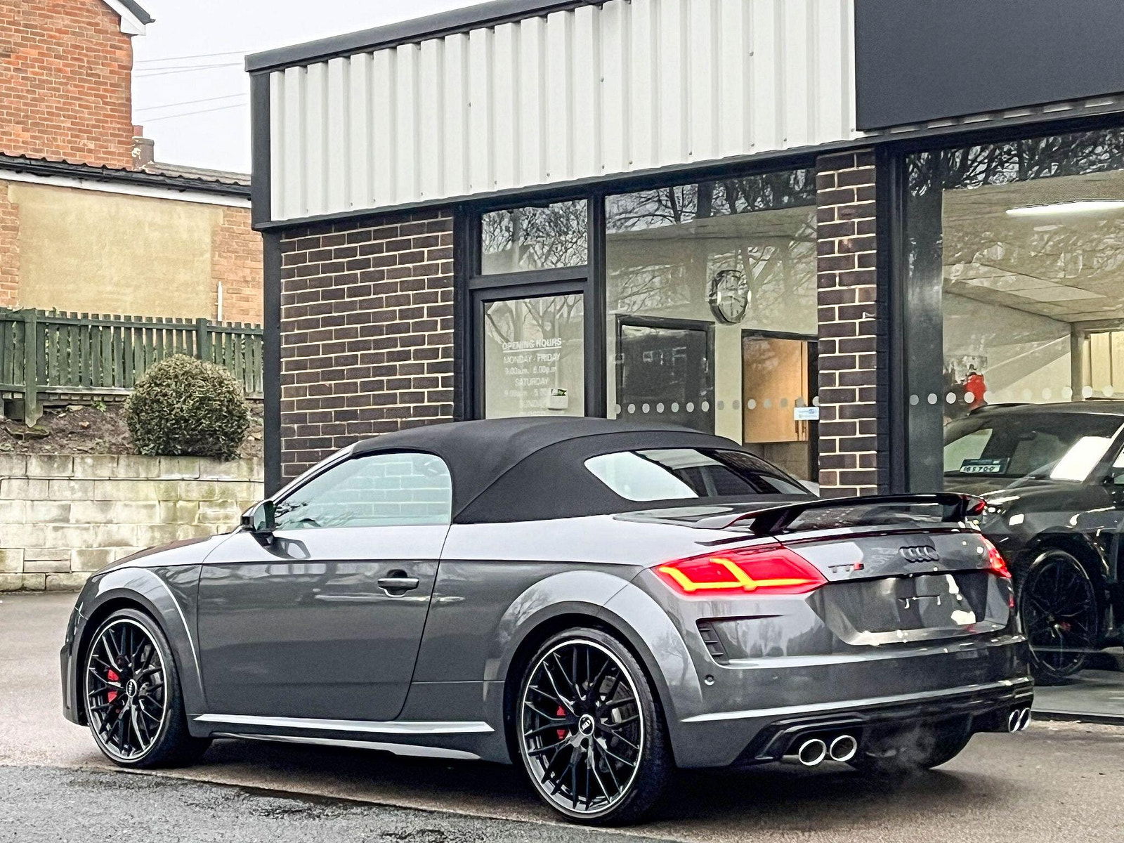 Audi TTS 2.0 TFSI Black Edition Roadster S Tronic quattro Euro 6 (s/s) 2dr 2dr Automatic 2023