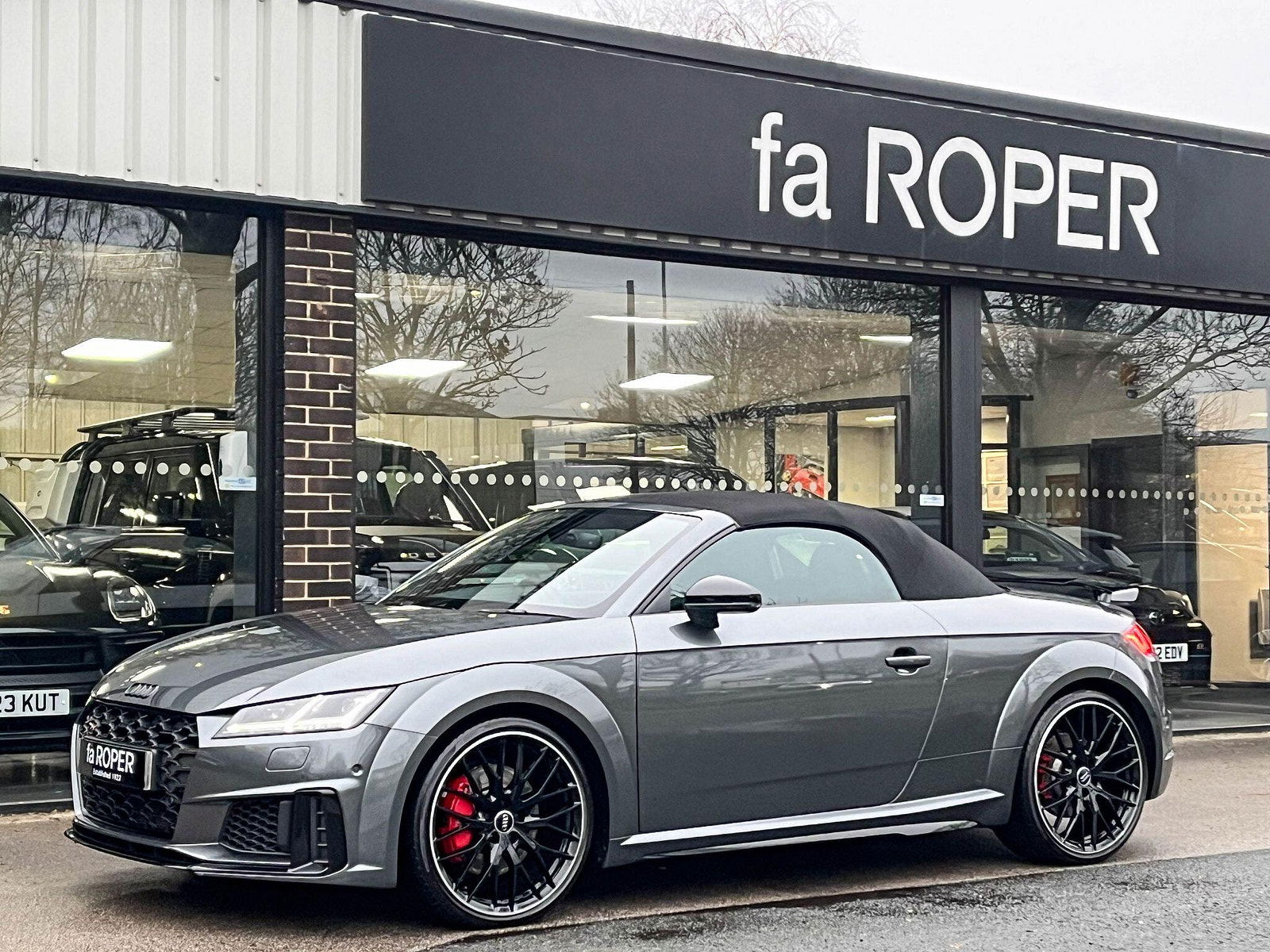 Audi TTS 2.0 TFSI Black Edition Roadster S Tronic quattro Euro 6 (s/s) 2dr 2dr Automatic 2023