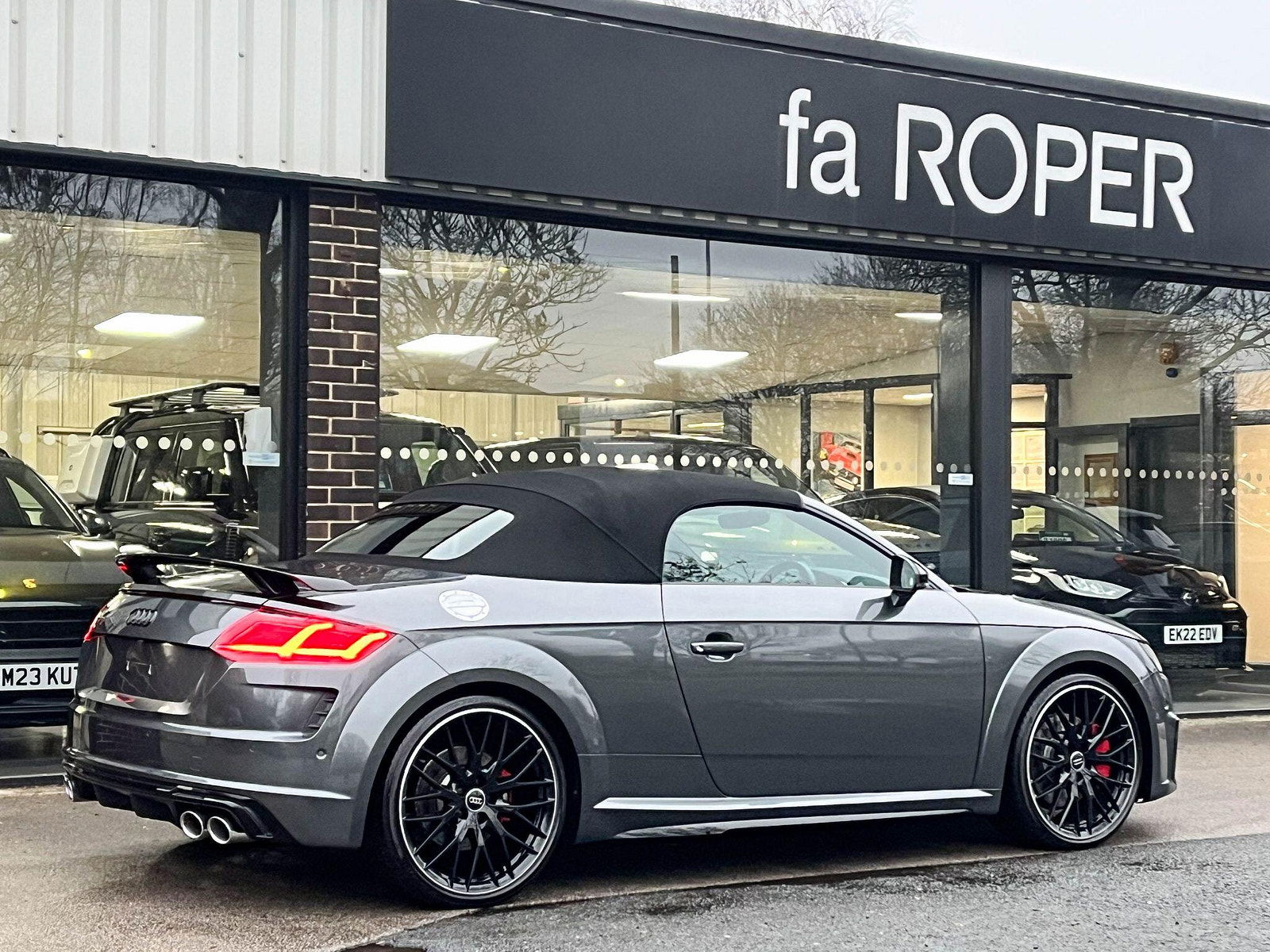 Audi TTS 2.0 TFSI Black Edition Roadster S Tronic quattro Euro 6 (s/s) 2dr 2dr Automatic 2023