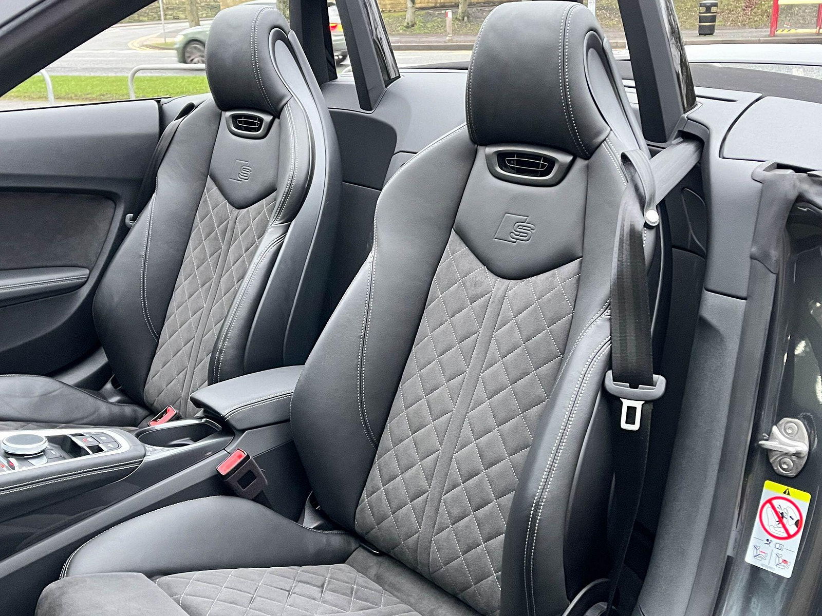 Audi TTS 2.0 TFSI Black Edition Roadster S Tronic quattro Euro 6 (s/s) 2dr 2dr Automatic 2023