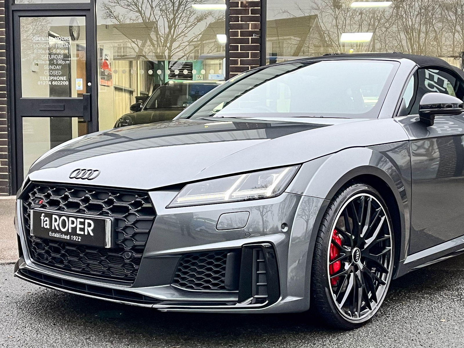 Audi TTS 2.0 TFSI Black Edition Roadster S Tronic quattro Euro 6 (s/s) 2dr 2dr Automatic 2023