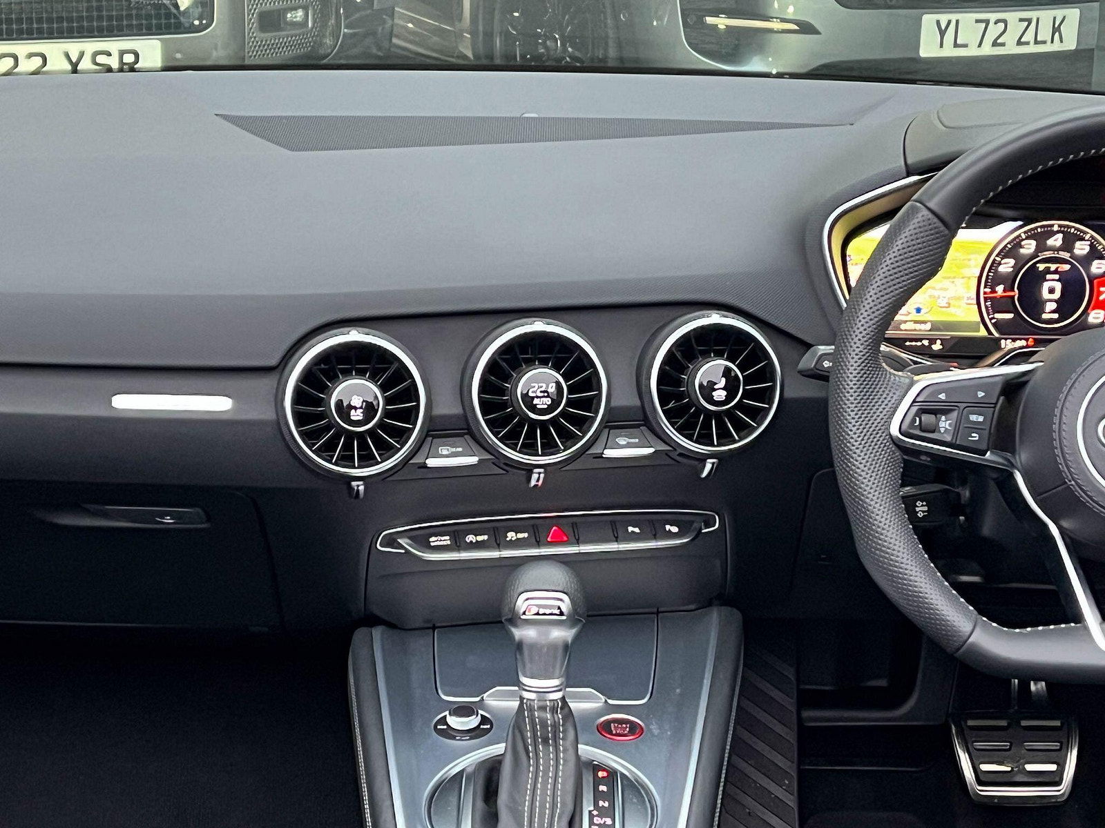 Audi TTS 2.0 TFSI Black Edition Roadster S Tronic quattro Euro 6 (s/s) 2dr 2dr Automatic 2023