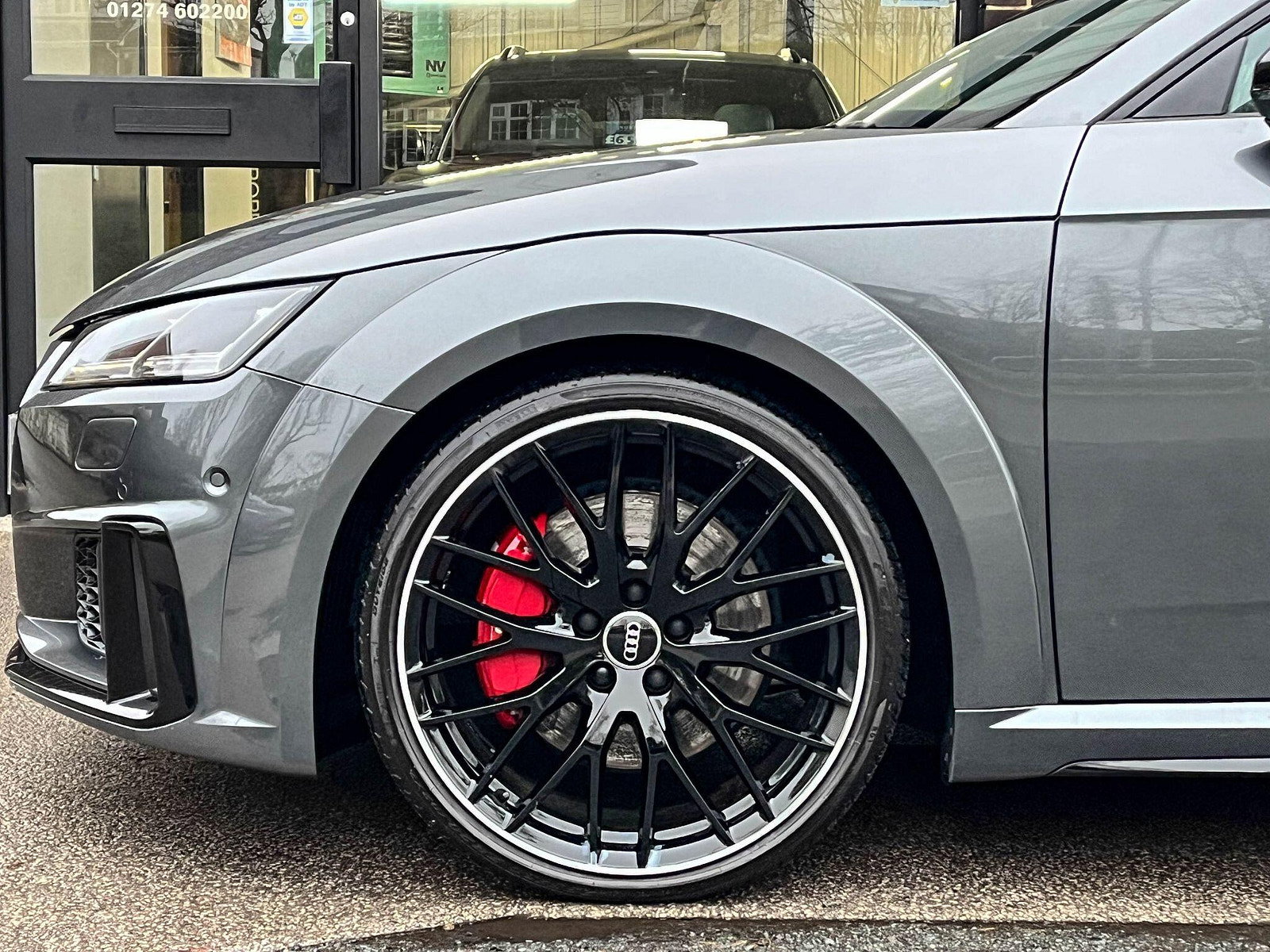 Audi TTS 2.0 TFSI Black Edition Roadster S Tronic quattro Euro 6 (s/s) 2dr 2dr Automatic 2023