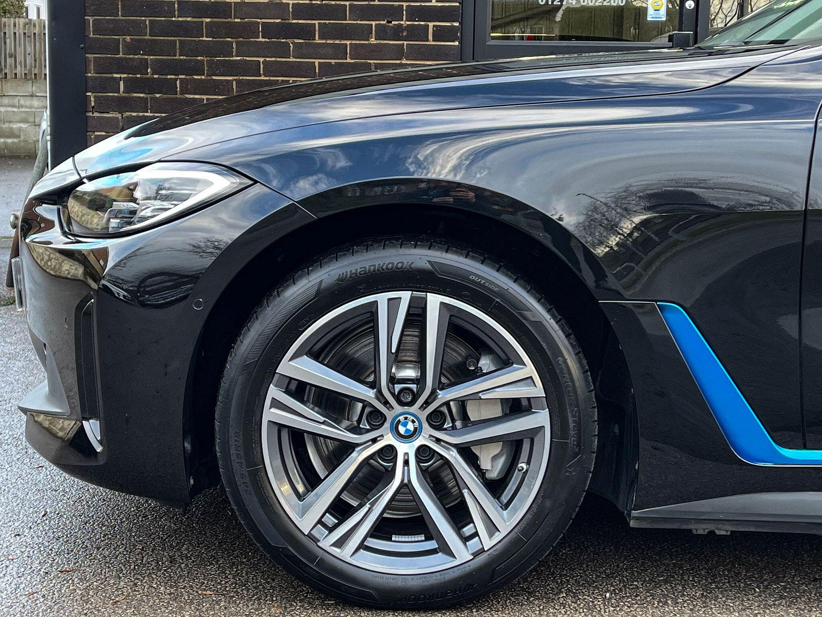 BMW i4 35 70.2kWh Sport Gran Coupe Auto eDrive 5dr 5dr Automatic 2024