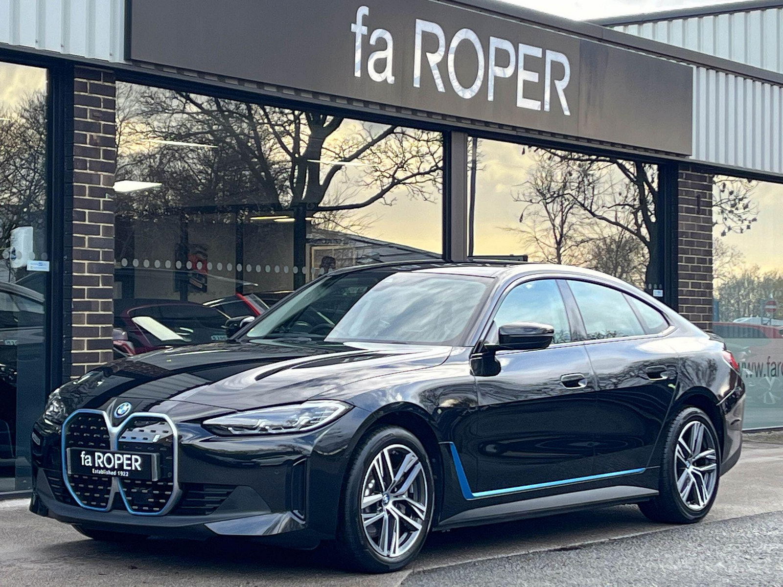 BMW i4 35 70.2kWh Sport Gran Coupe Auto eDrive 5dr 5dr Automatic 2024