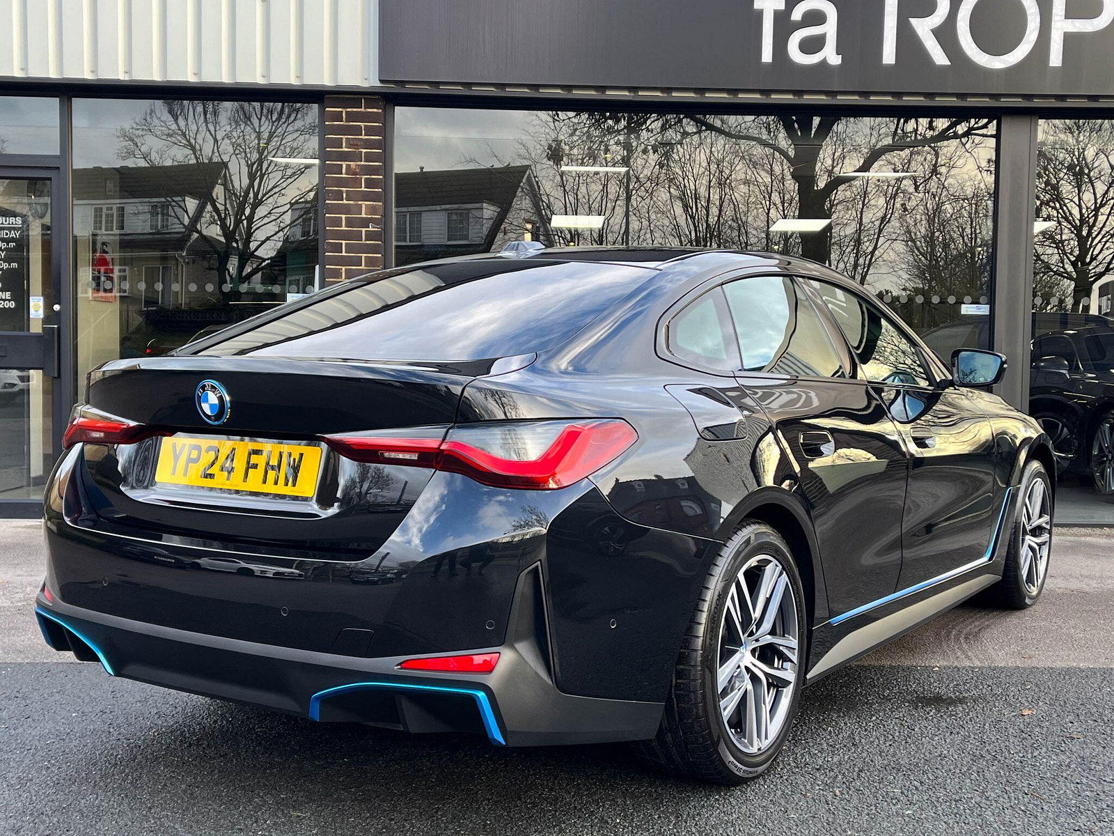 BMW i4 35 70.2kWh Sport Gran Coupe Auto eDrive 5dr 5dr Automatic 2024