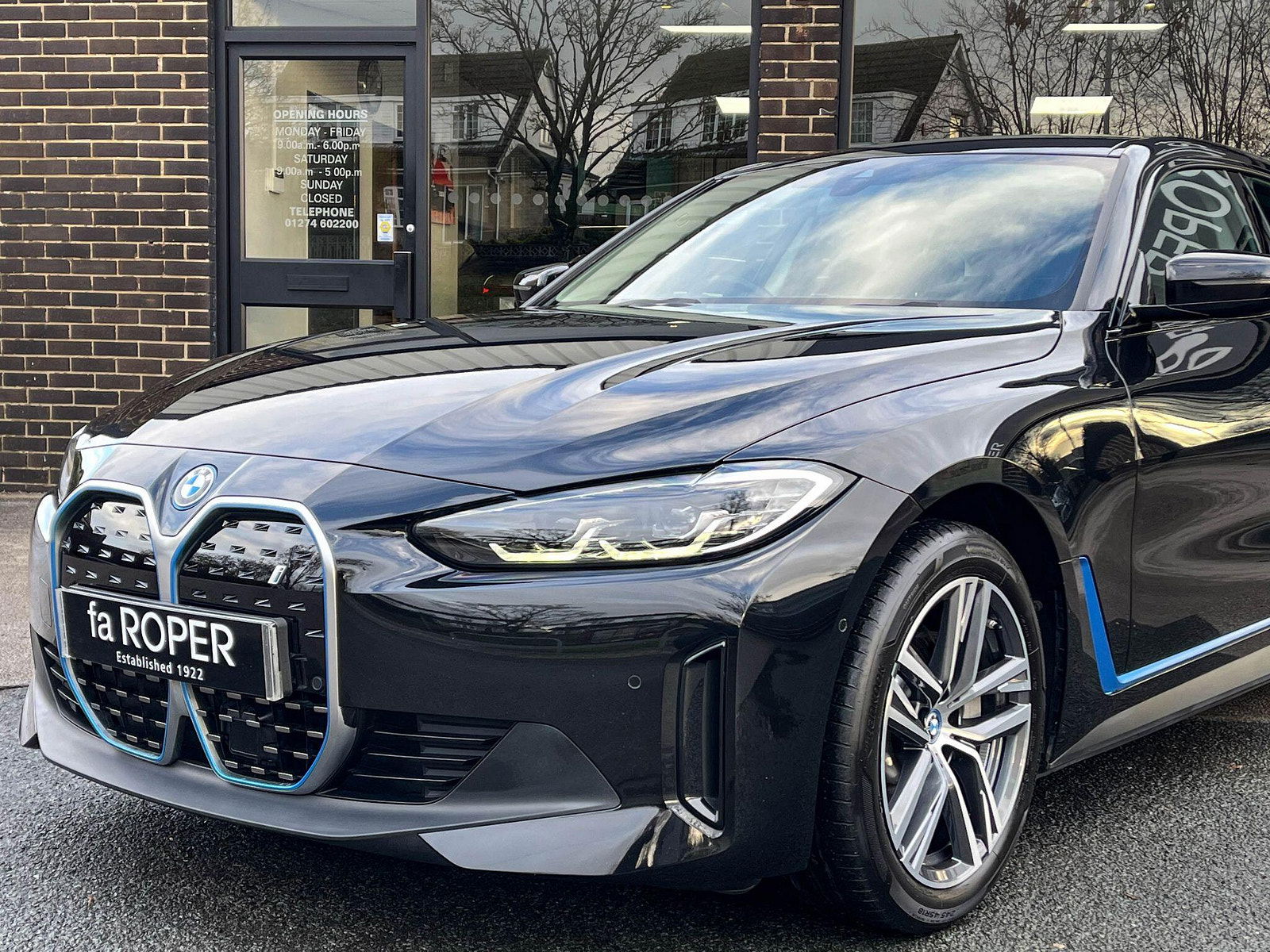 BMW i4 35 70.2kWh Sport Gran Coupe Auto eDrive 5dr 5dr Automatic 2024