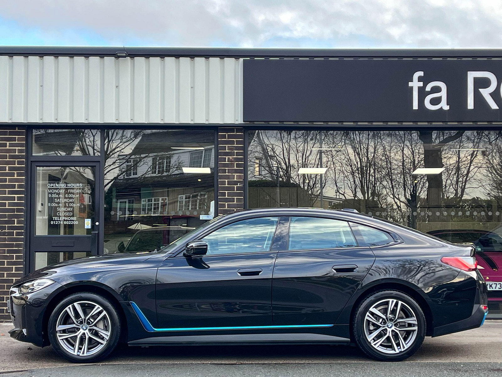 BMW i4 35 70.2kWh Sport Gran Coupe Auto eDrive 5dr 5dr Automatic 2024