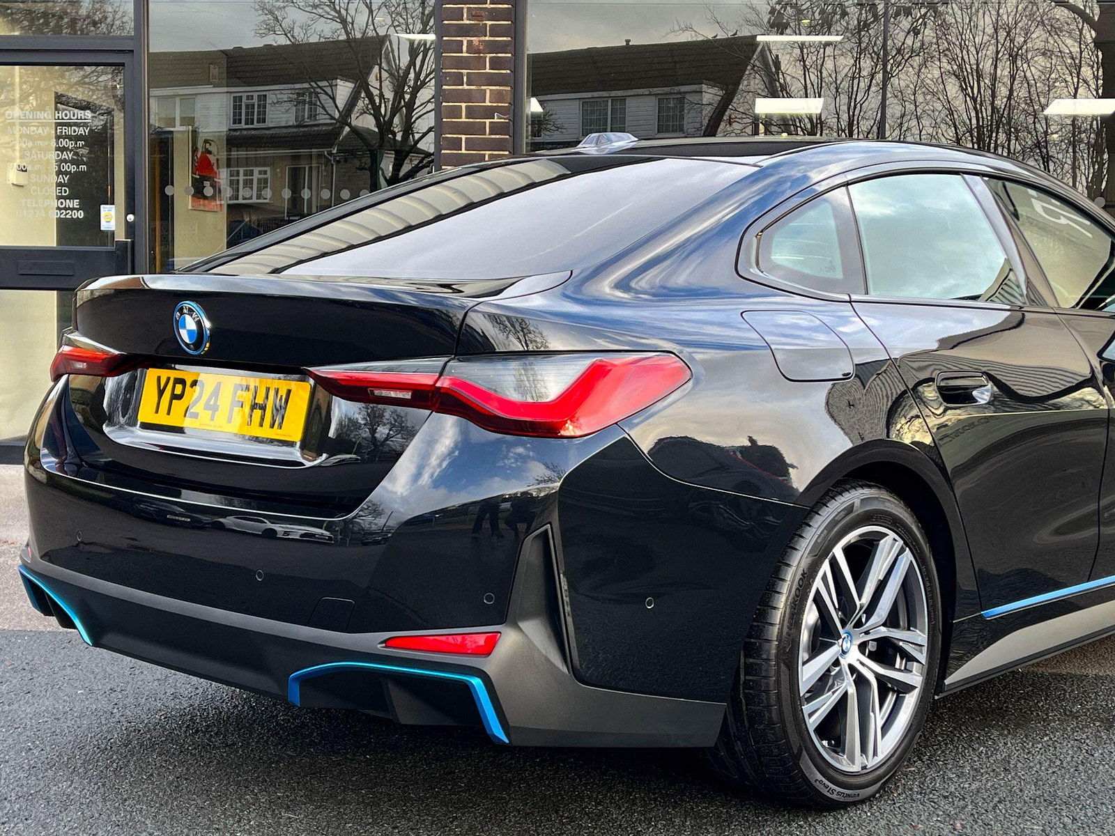 BMW i4 35 70.2kWh Sport Gran Coupe Auto eDrive 5dr 5dr Automatic 2024