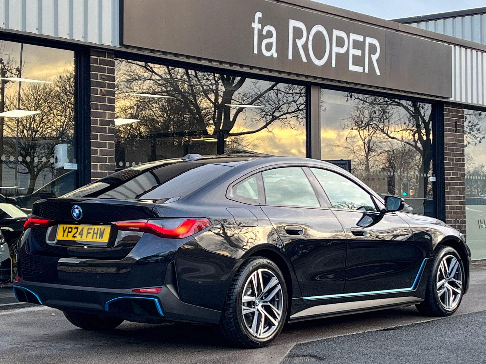 BMW i4 35 70.2kWh Sport Gran Coupe Auto eDrive 5dr 5dr Automatic 2024