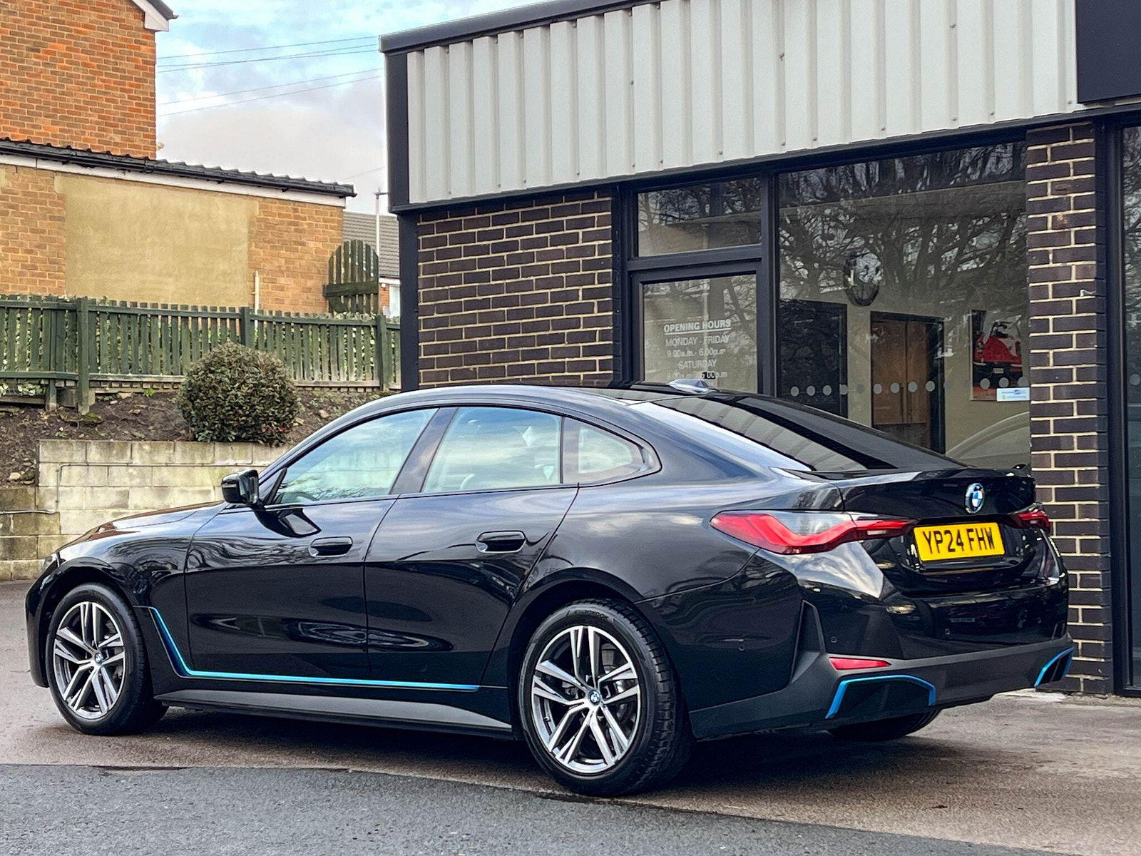 BMW i4 35 70.2kWh Sport Gran Coupe Auto eDrive 5dr 5dr Automatic 2024