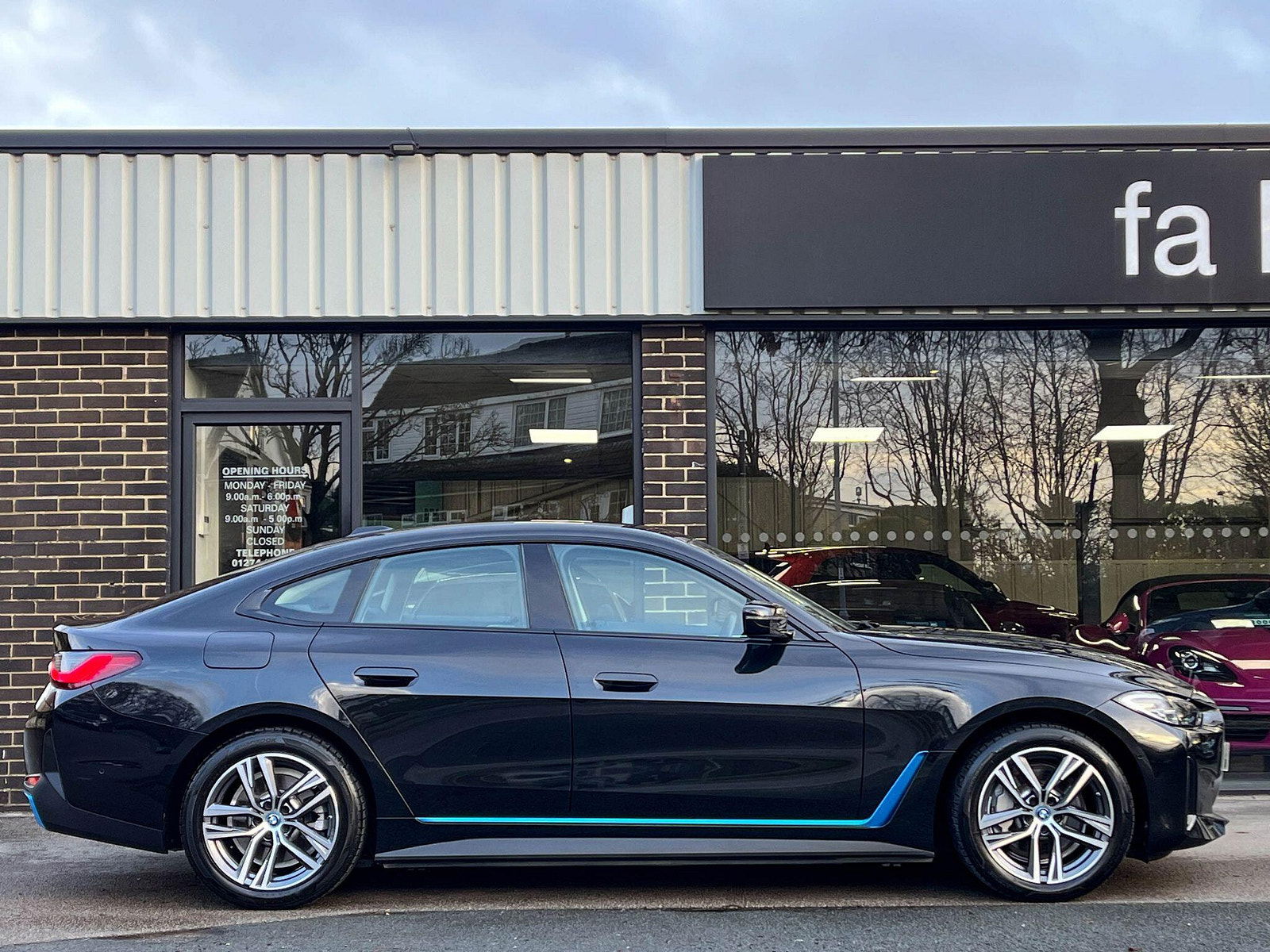 BMW i4 35 70.2kWh Sport Gran Coupe Auto eDrive 5dr 5dr Automatic 2024