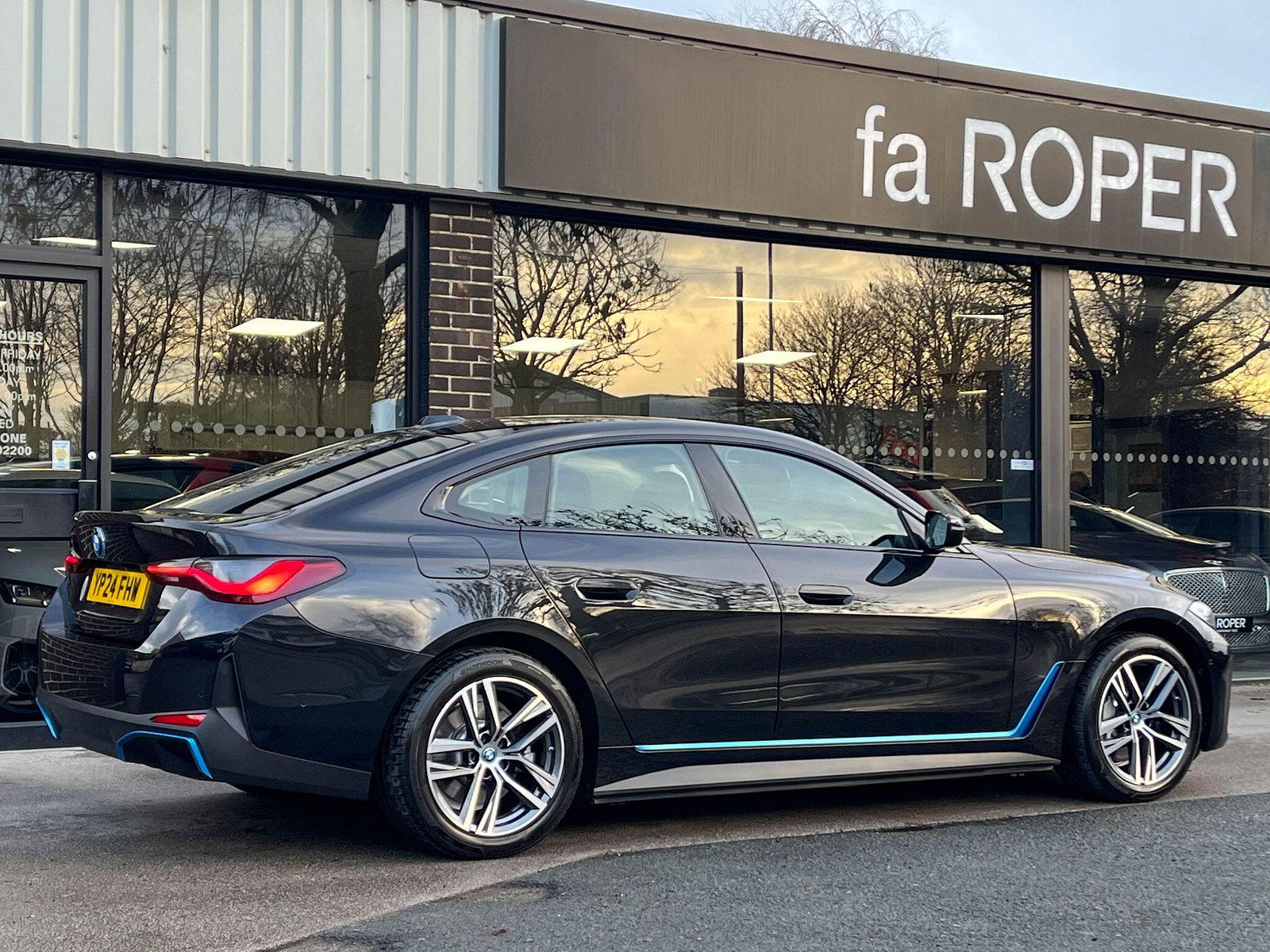 BMW i4 35 70.2kWh Sport Gran Coupe Auto eDrive 5dr 5dr Automatic 2024