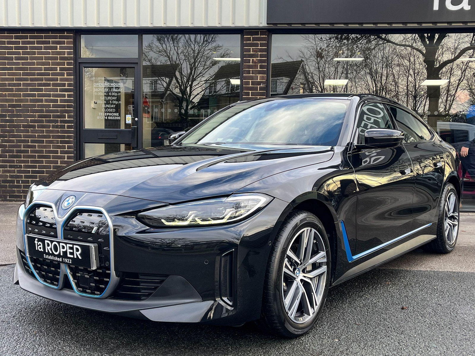 BMW i4 35 70.2kWh Sport Gran Coupe Auto eDrive 5dr 5dr Automatic 2024