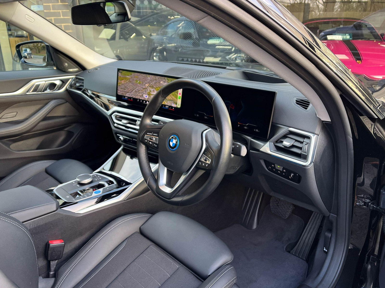 BMW i4 35 70.2kWh Sport Gran Coupe Auto eDrive 5dr 5dr Automatic 2024